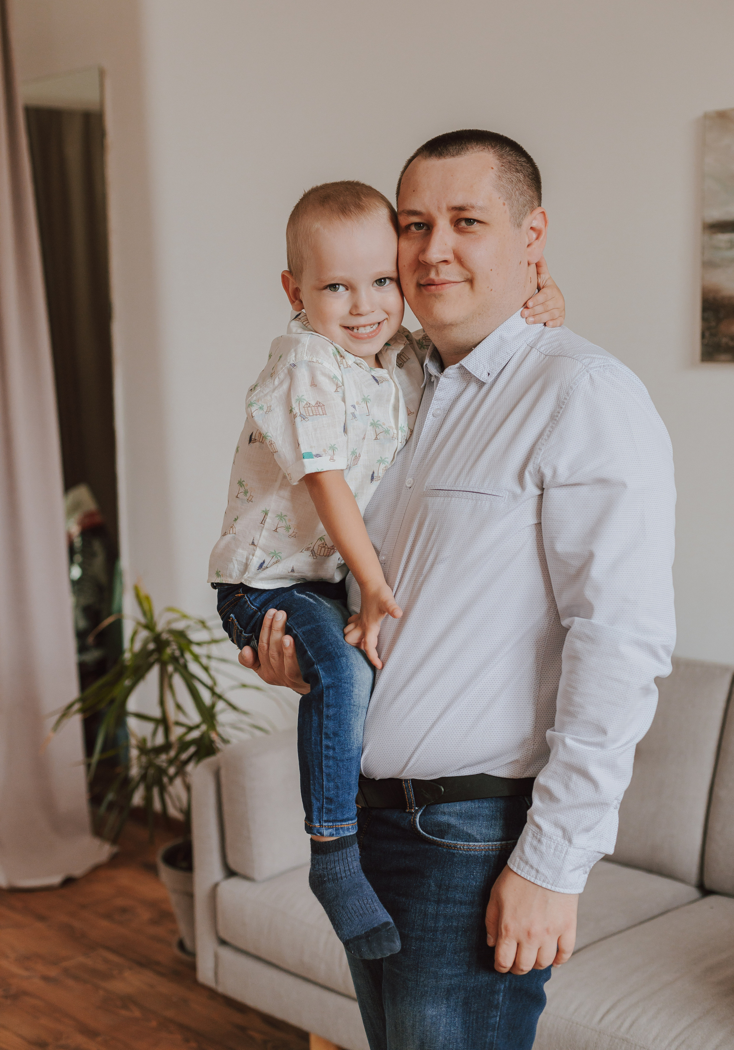 Дарья и семья. Женский и семейный фотограф в Краснодаре Яна Теплая