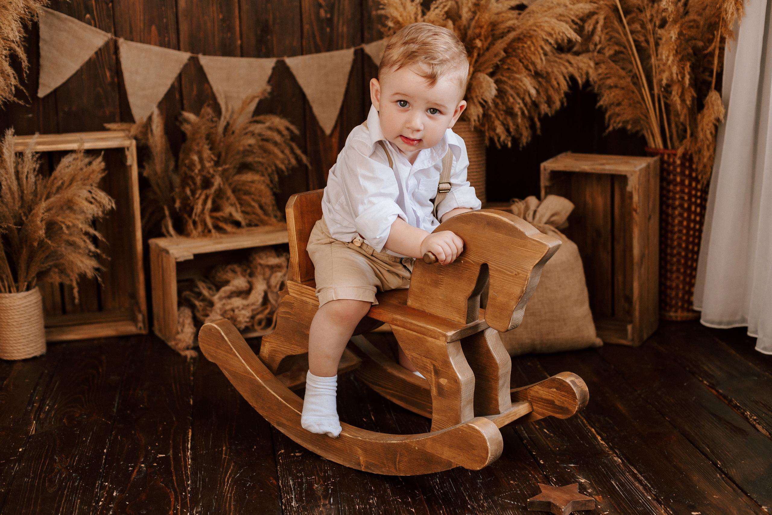 Миша — 1 годик. Женский и семейный фотограф в Краснодаре Яна Теплая