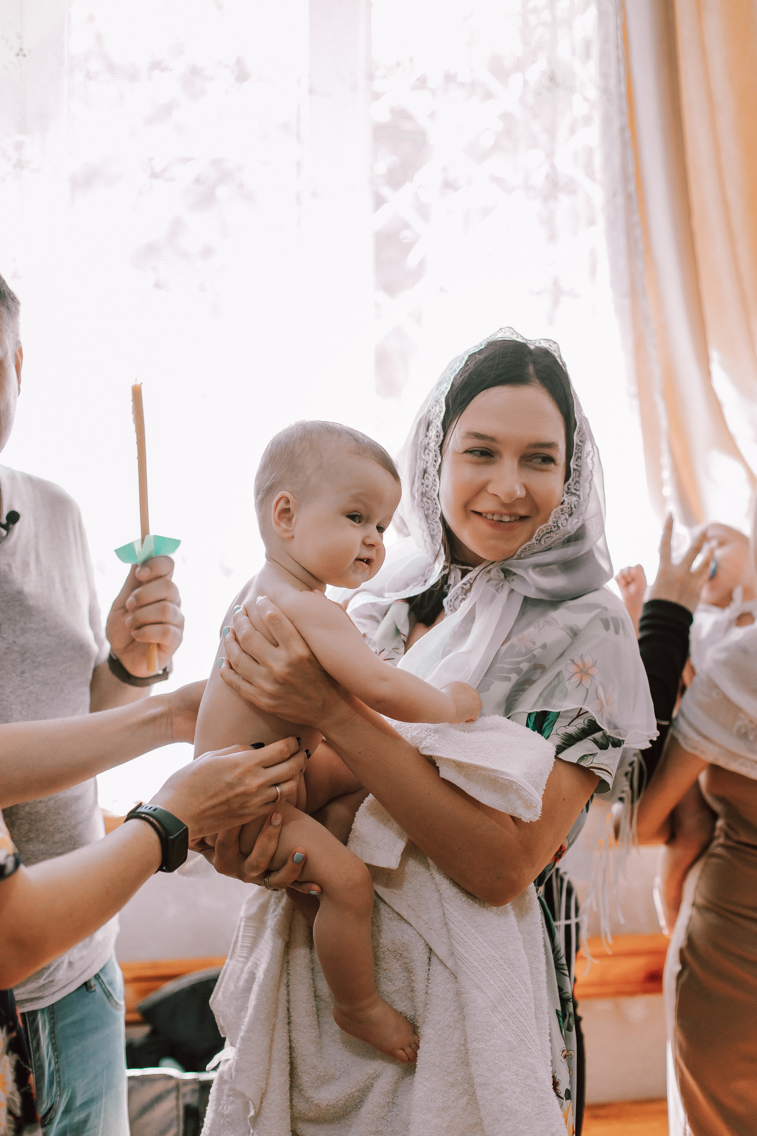 Крещение 11 июня. Женский и семейный фотограф в Краснодаре Яна Теплая