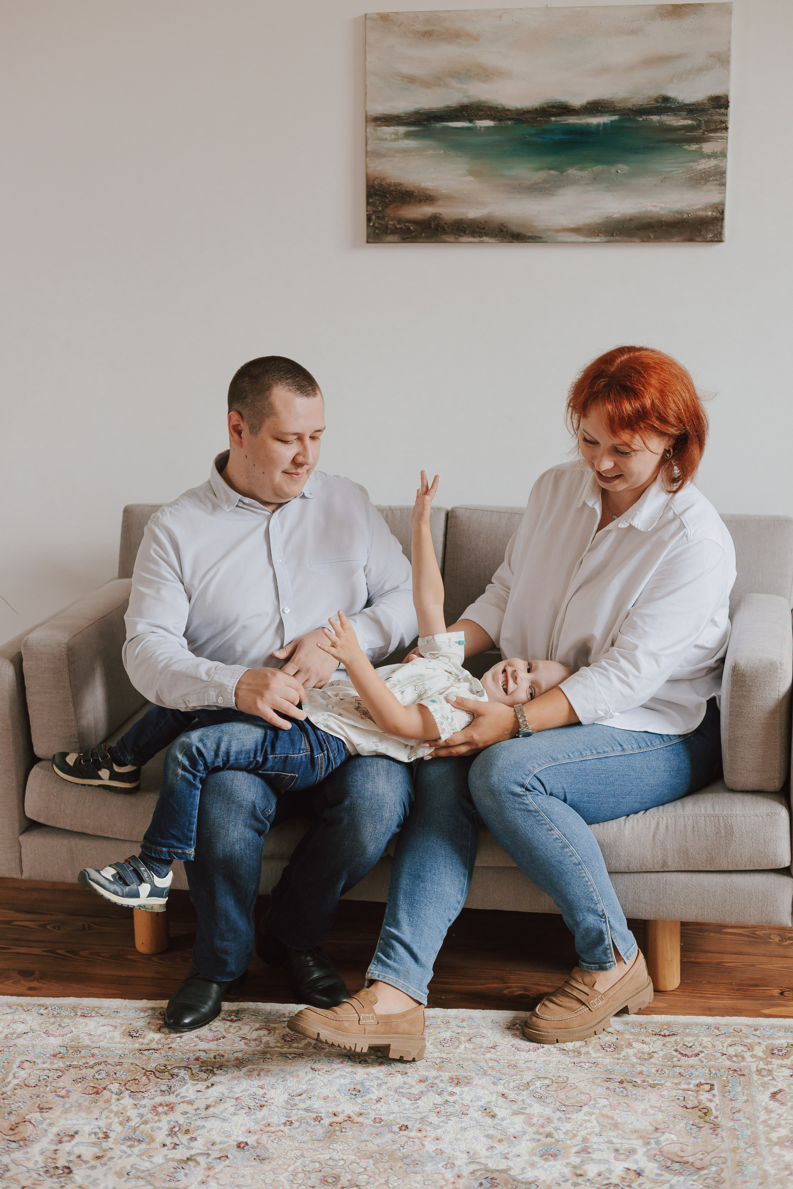 Дарья и семья. Женский и семейный фотограф в Краснодаре Яна Теплая