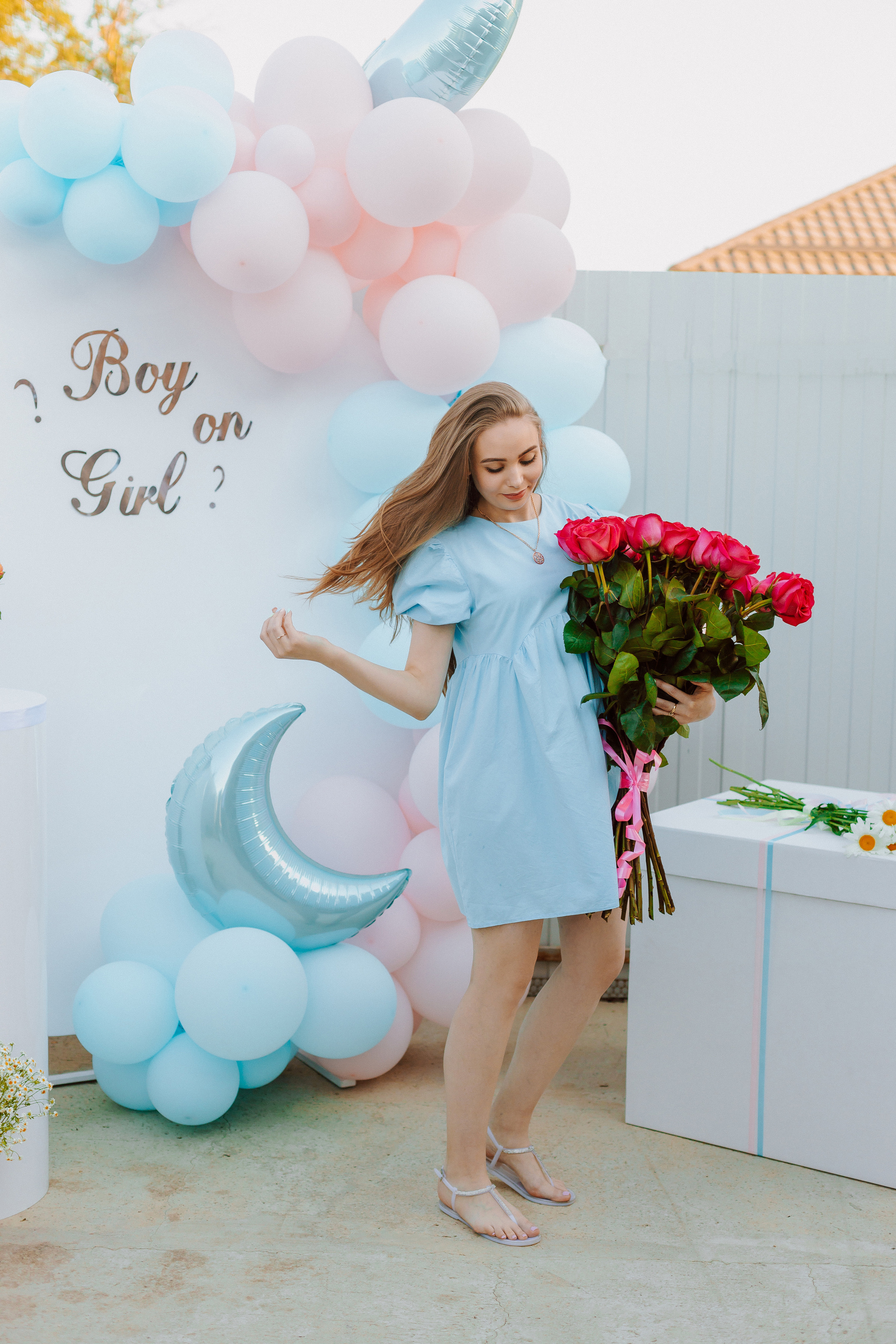 GenderParty 11/06. Женский и семейный фотограф в Краснодаре Яна Теплая