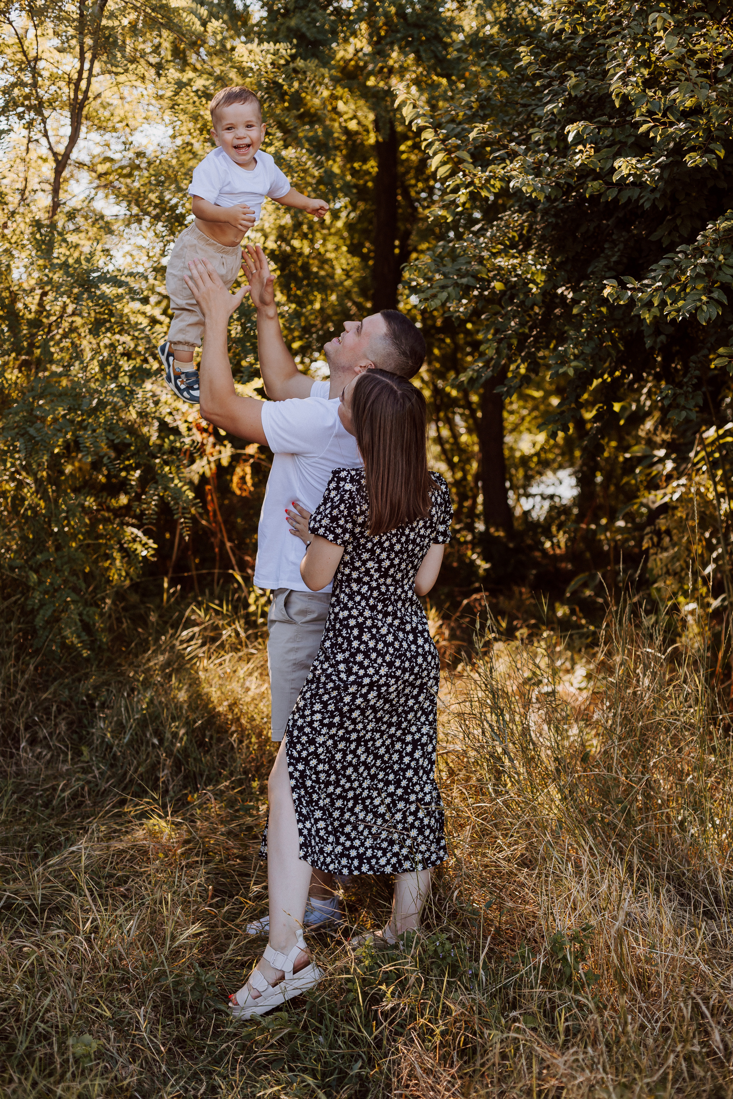 Ольга и семья. Женский и семейный фотограф в Краснодаре Яна Теплая