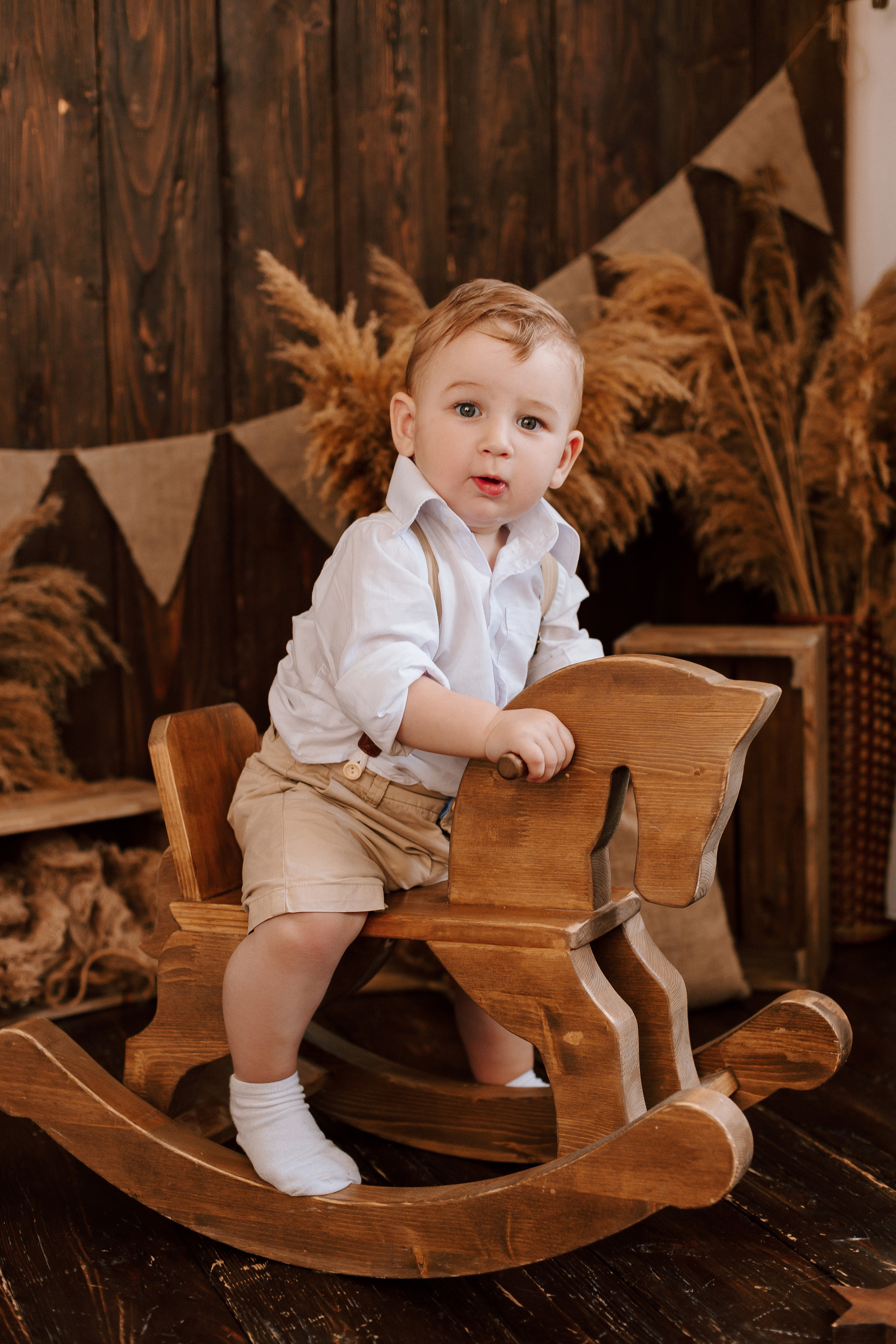 Миша — 1 годик. Женский и семейный фотограф в Краснодаре Яна Теплая