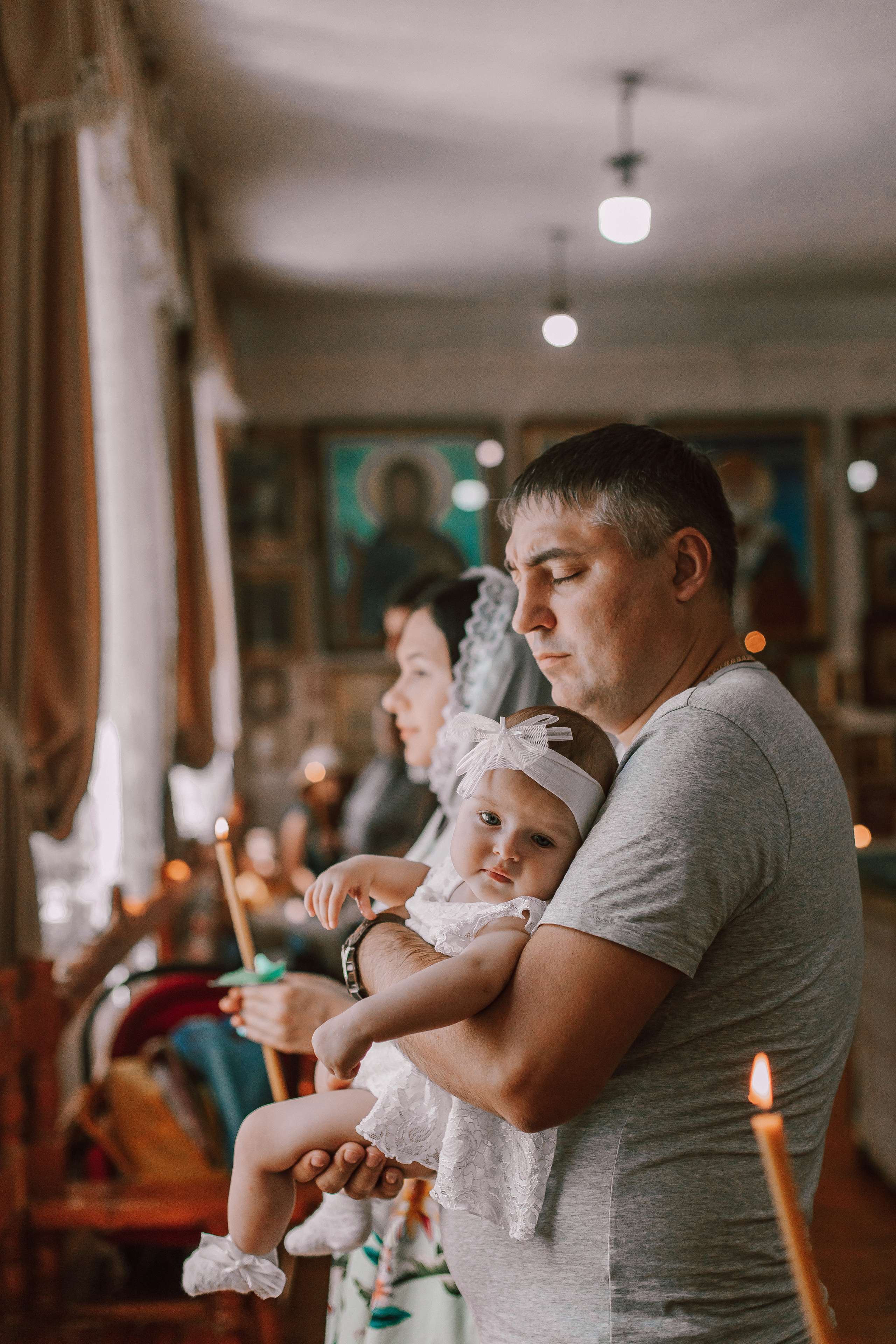 Крещение 11 июня. Женский и семейный фотограф в Краснодаре Яна Теплая