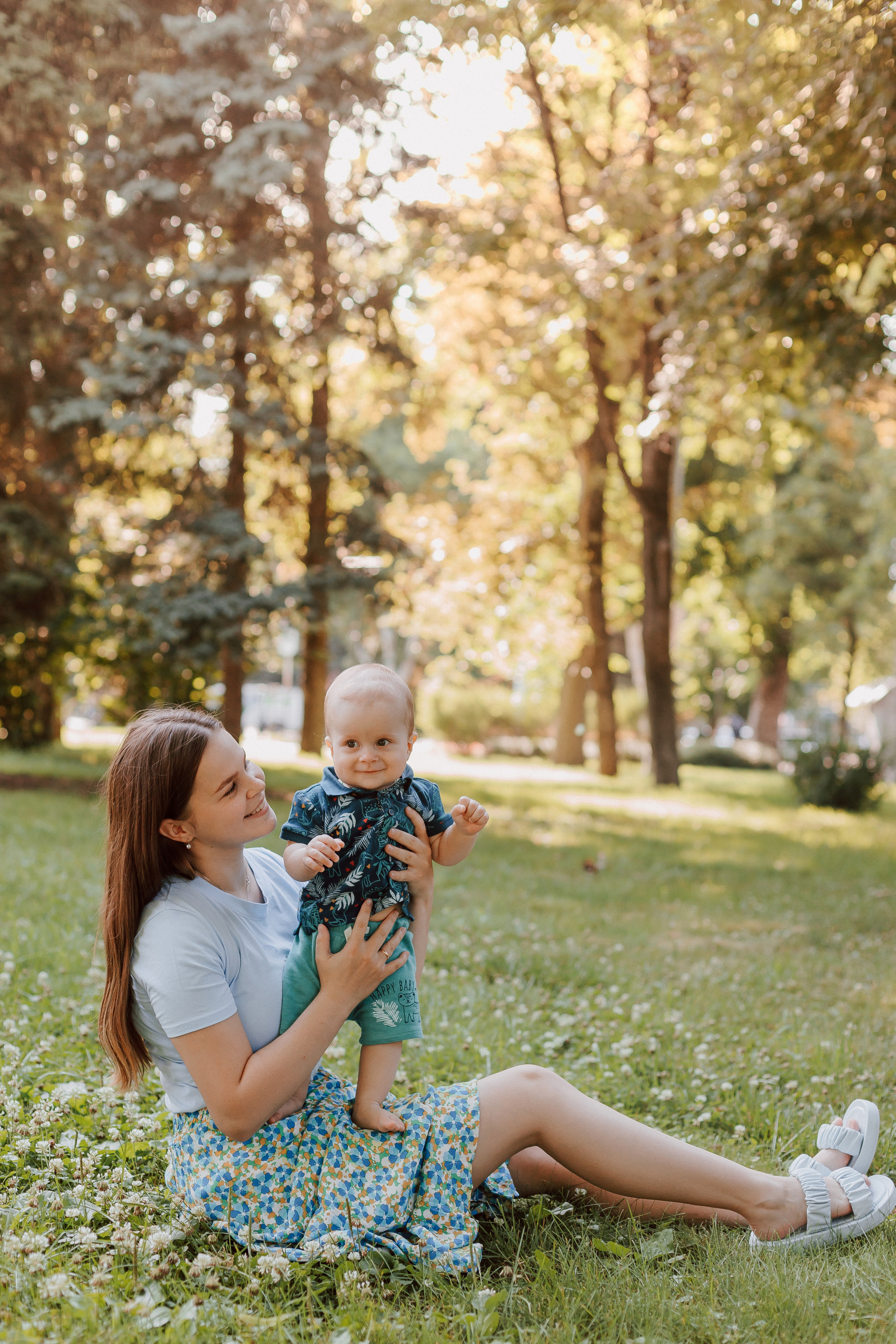 Виктория и семья. Женский и семейный фотограф в Краснодаре Яна Теплая