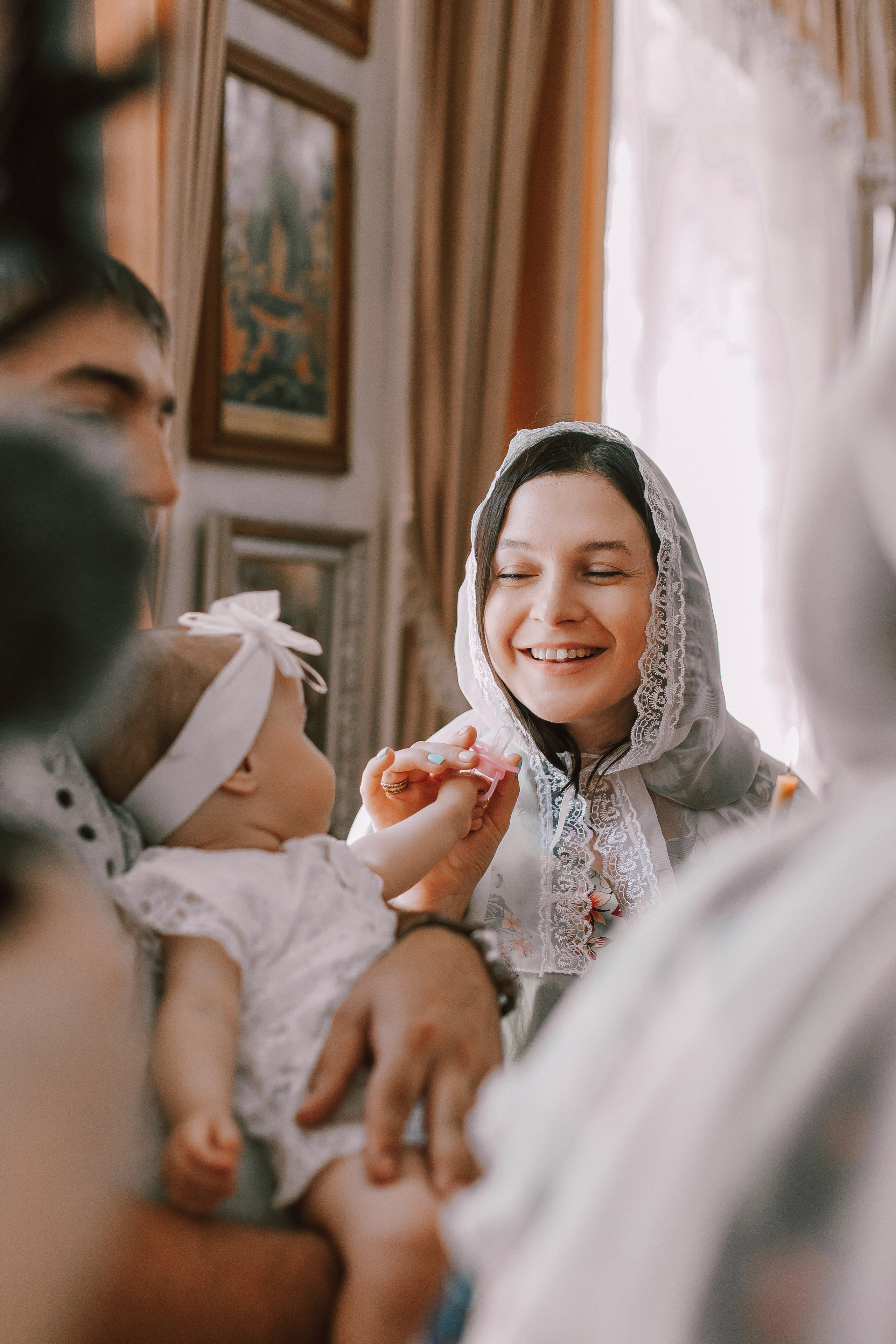 Крещение 11 июня. Женский и семейный фотограф в Краснодаре Яна Теплая