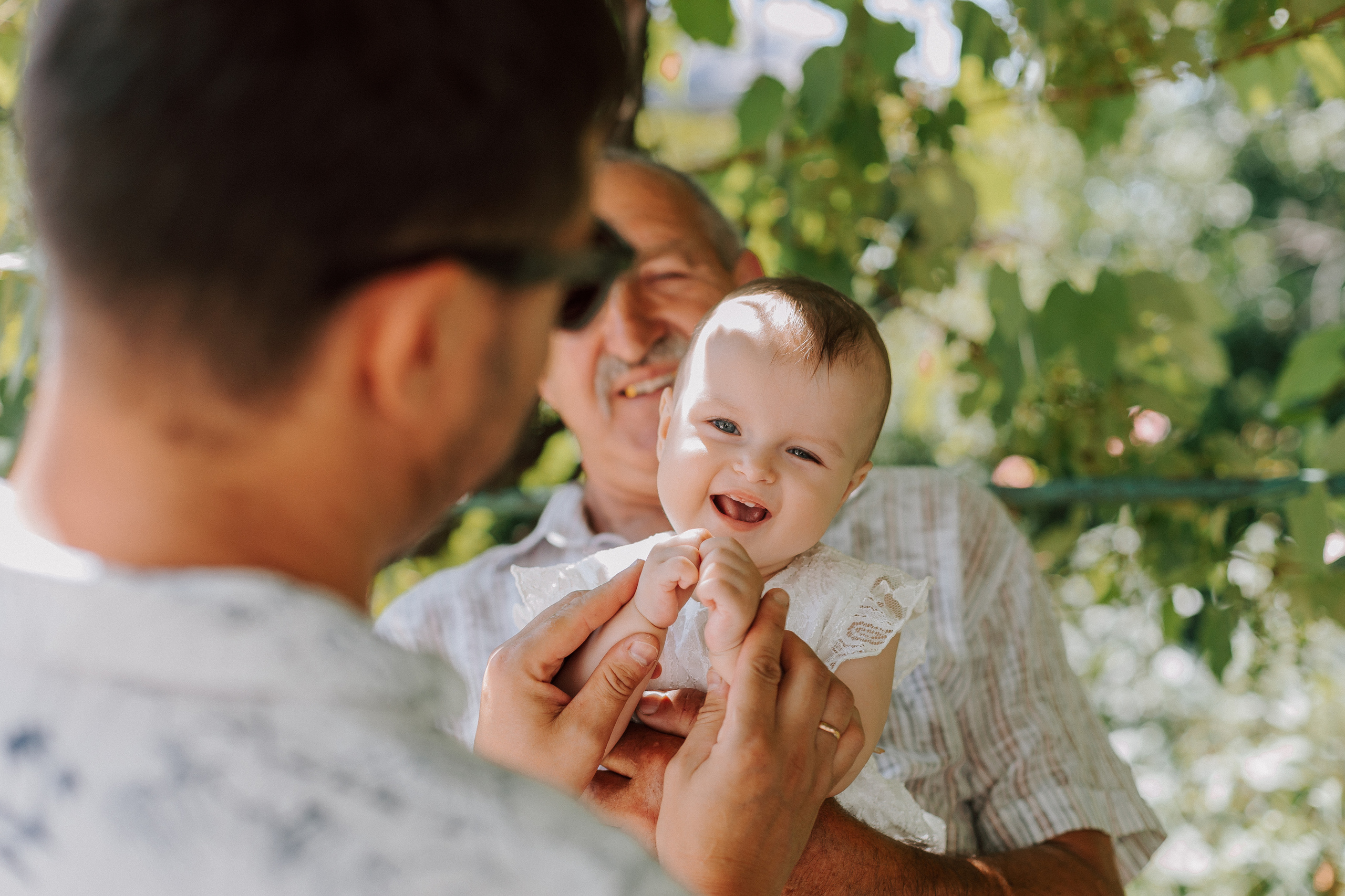 Крещение 11 июня. Женский и семейный фотограф в Краснодаре Яна Теплая