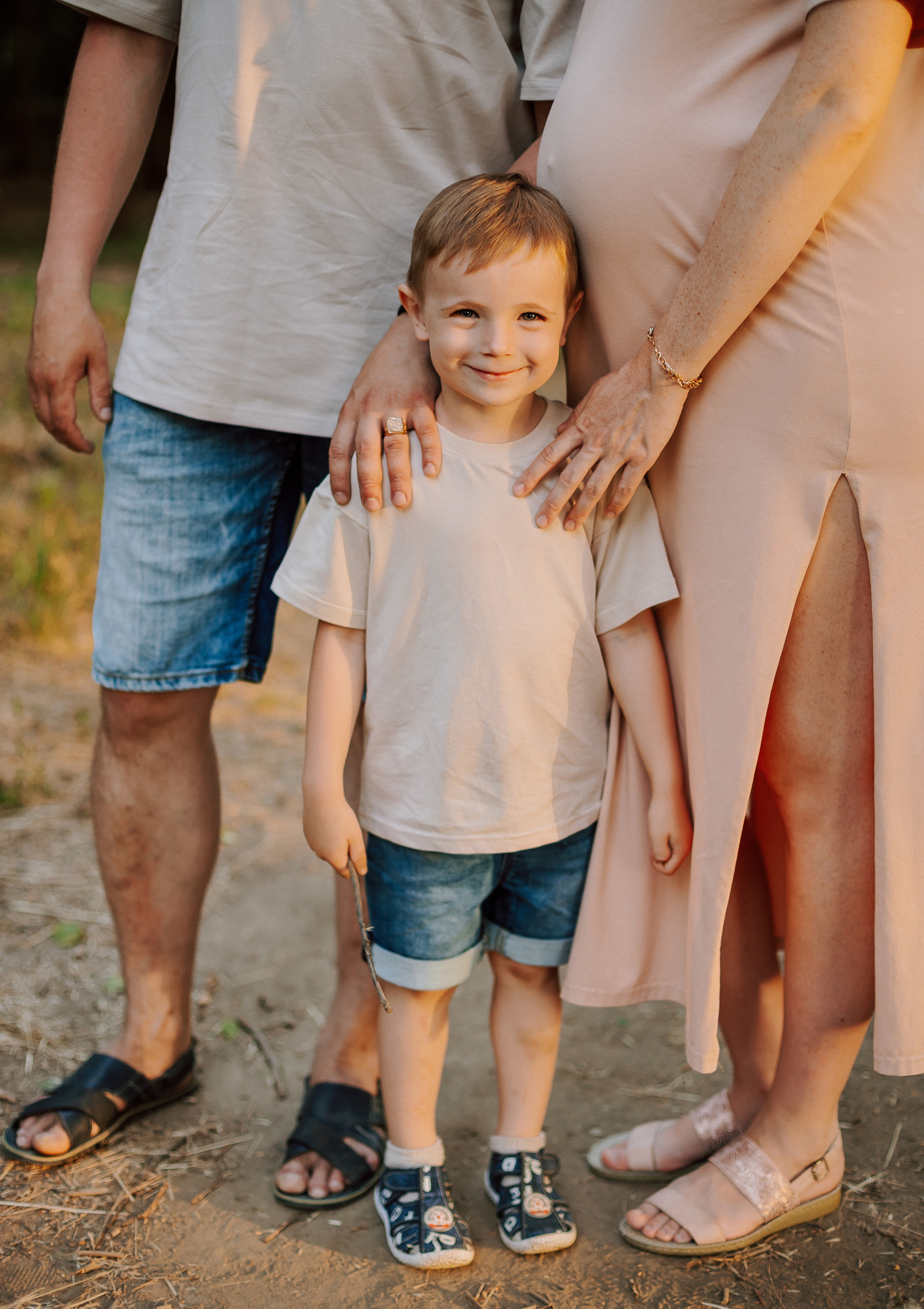 Анна и семья. Женский и семейный фотограф в Краснодаре Яна Теплая