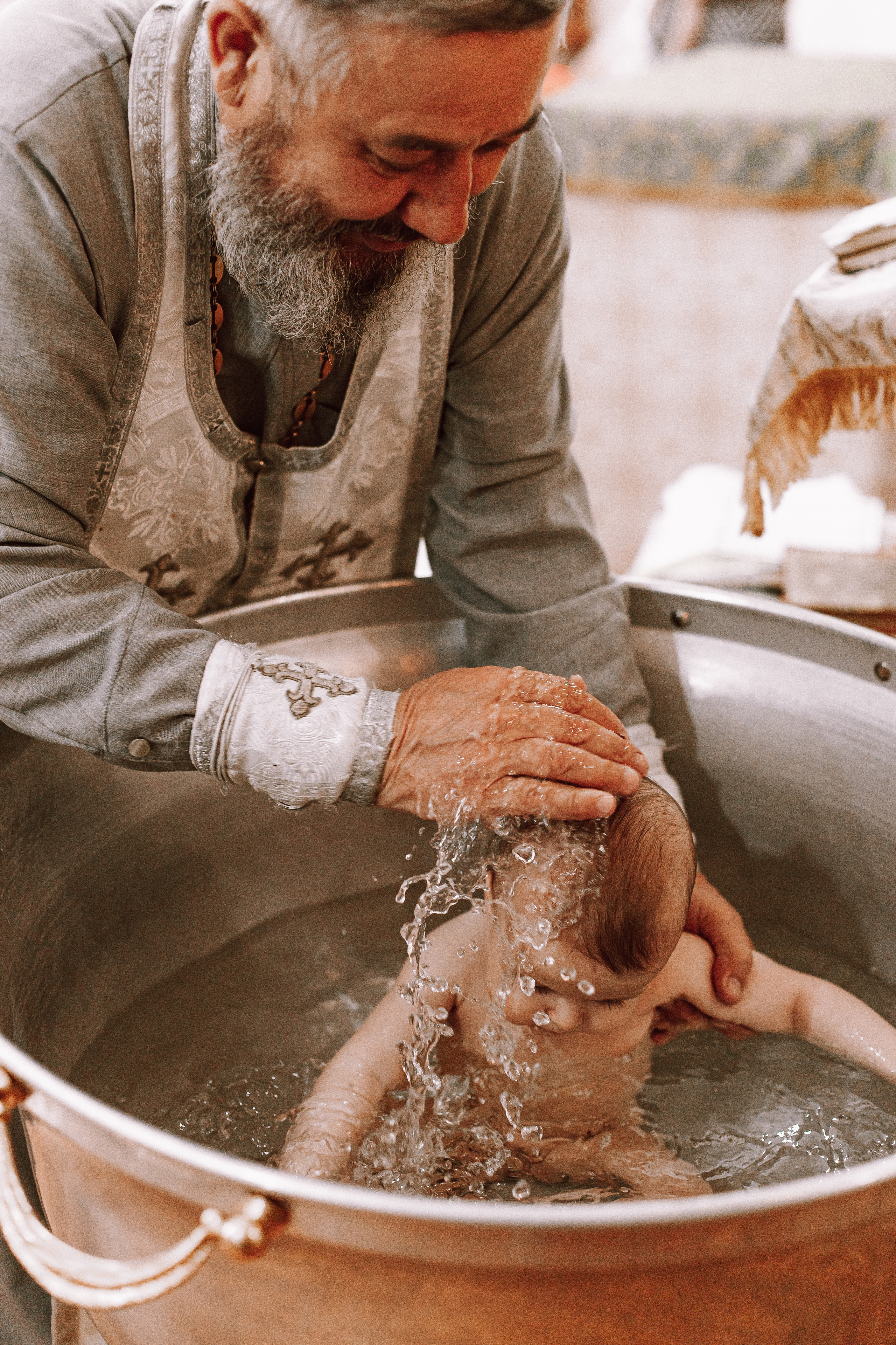 Крещение 11 июня. Женский и семейный фотограф в Краснодаре Яна Теплая