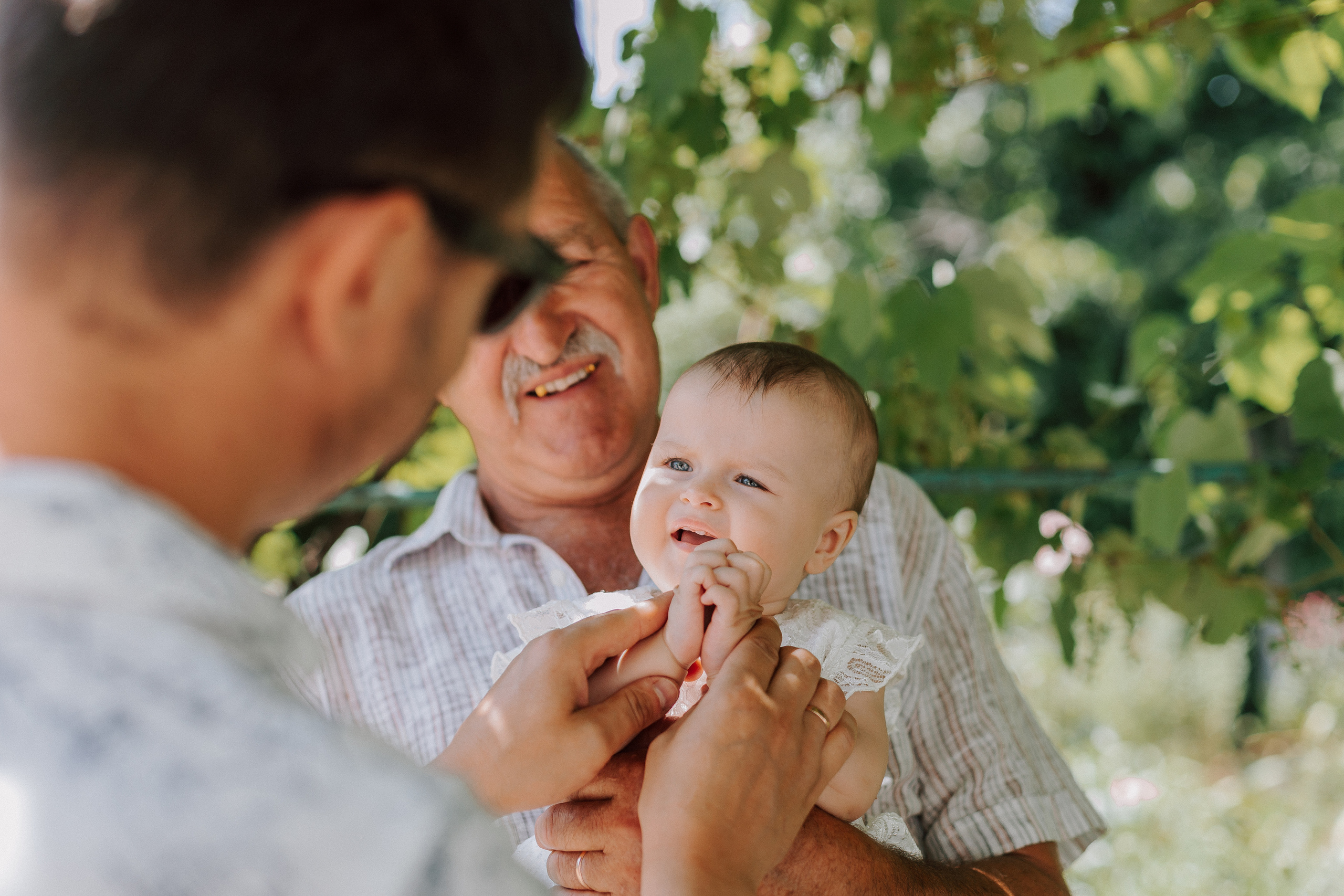 Крещение 11 июня. Женский и семейный фотограф в Краснодаре Яна Теплая