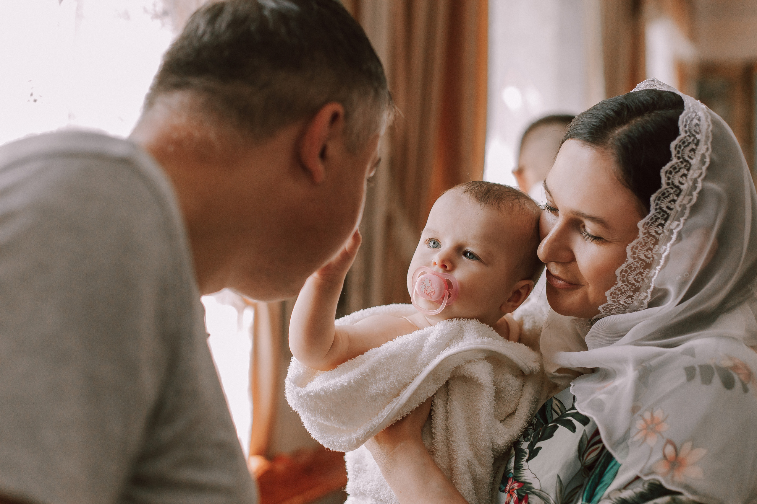 Крещение 11 июня. Женский и семейный фотограф в Краснодаре Яна Теплая