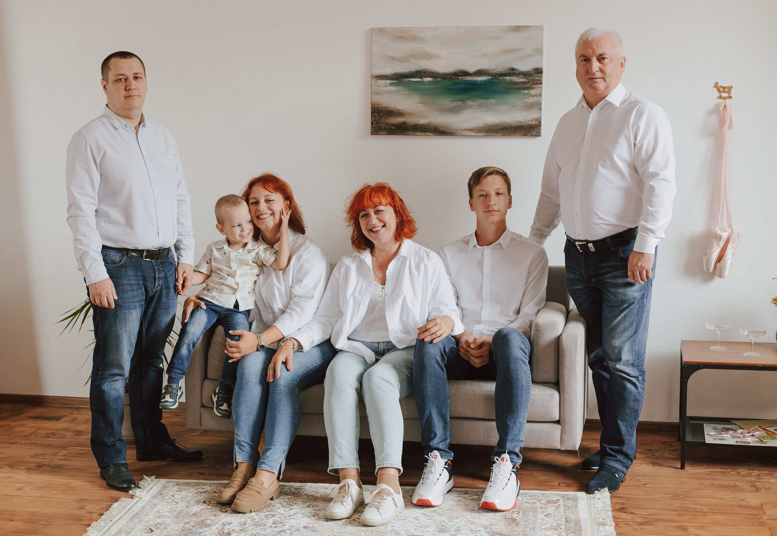 Дарья и семья. Женский и семейный фотограф в Краснодаре Яна Теплая