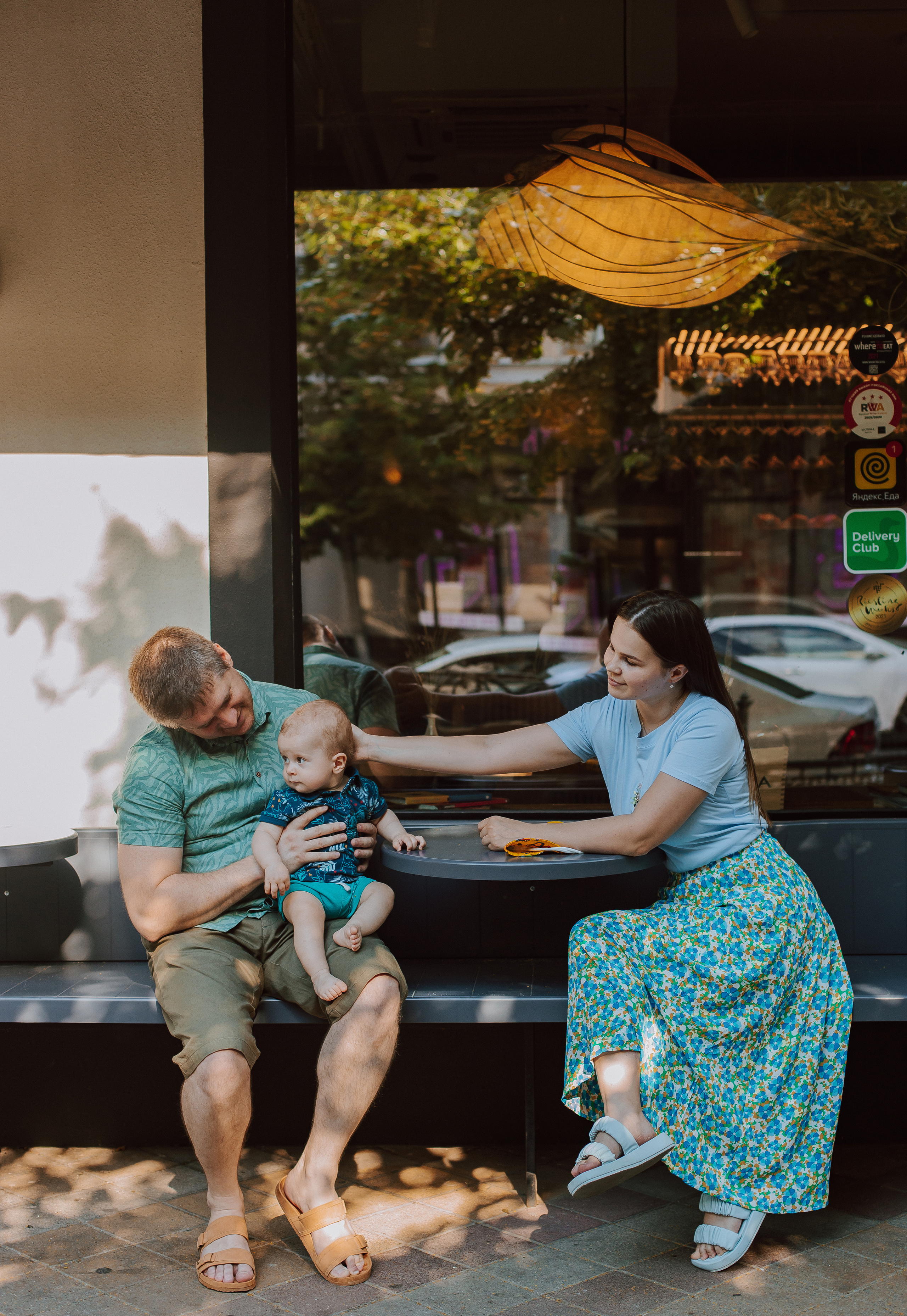 Виктория и семья. Женский и семейный фотограф в Краснодаре Яна Теплая