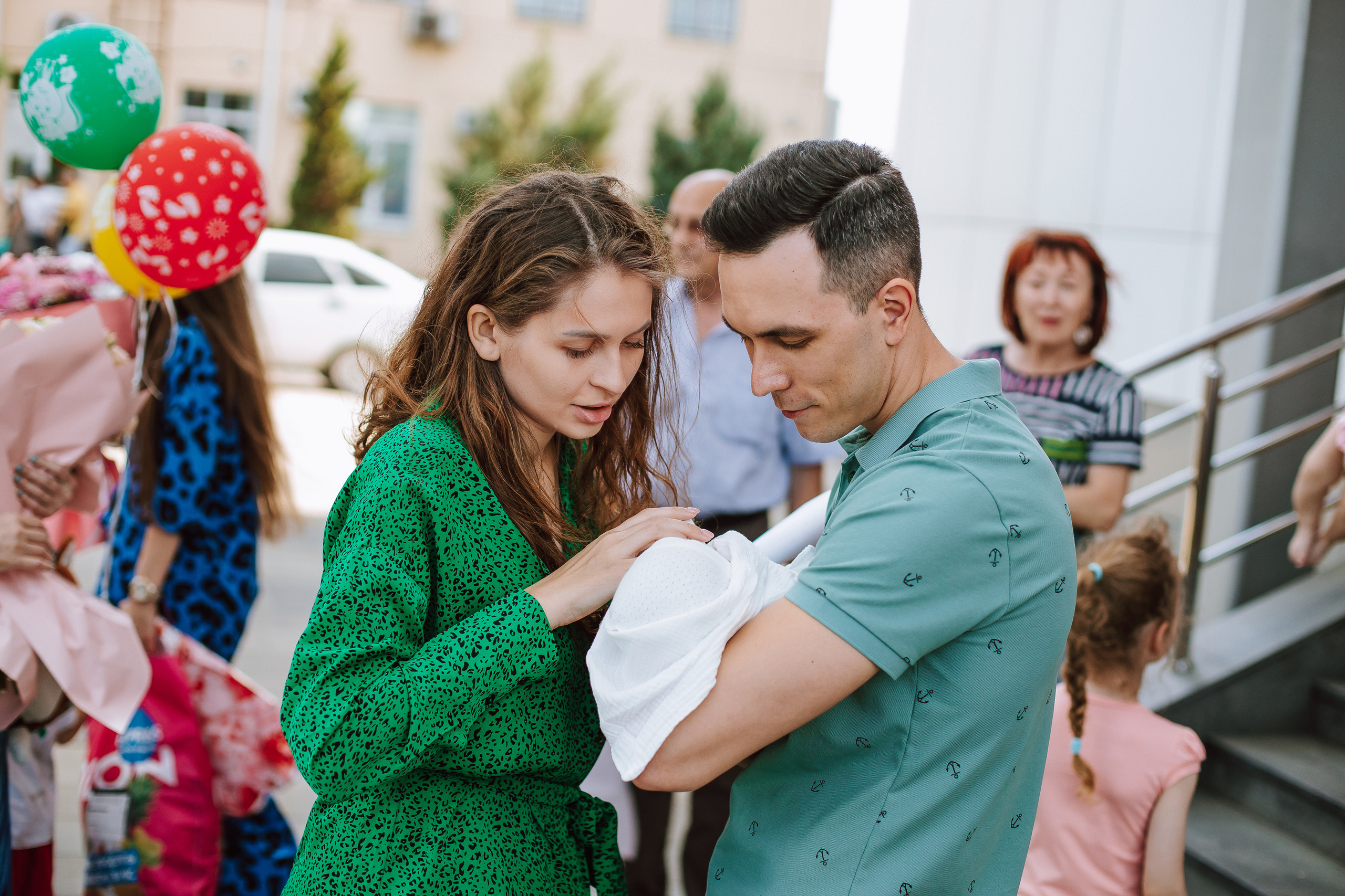 Выписка 6 июня. Женский и семейный фотограф в Краснодаре Яна Теплая