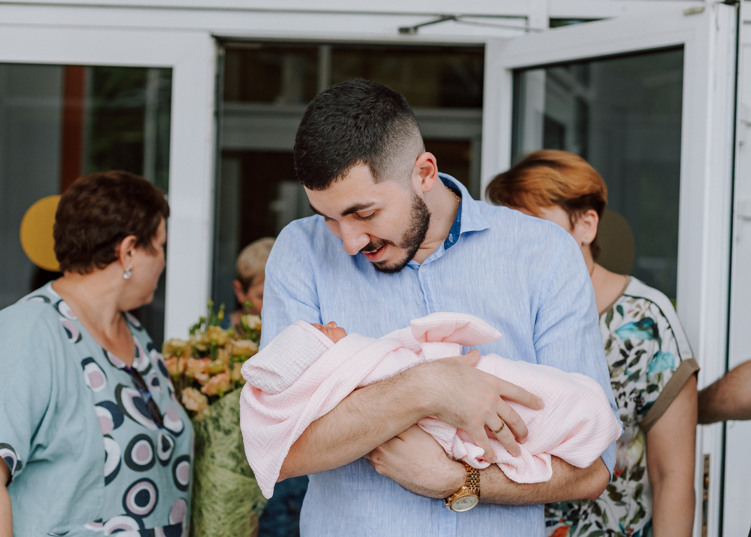 Выписка 8 июня. Женский и семейный фотограф в Краснодаре Яна Теплая