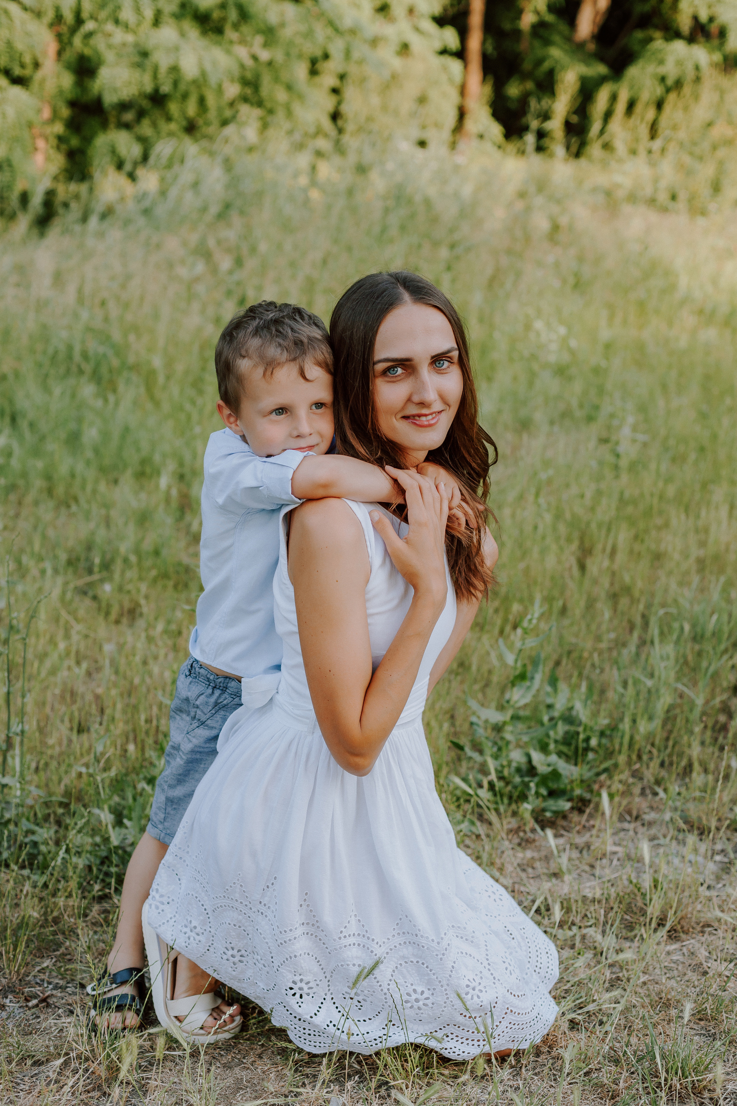 Оксана и семья. Женский и семейный фотограф в Краснодаре Яна Теплая