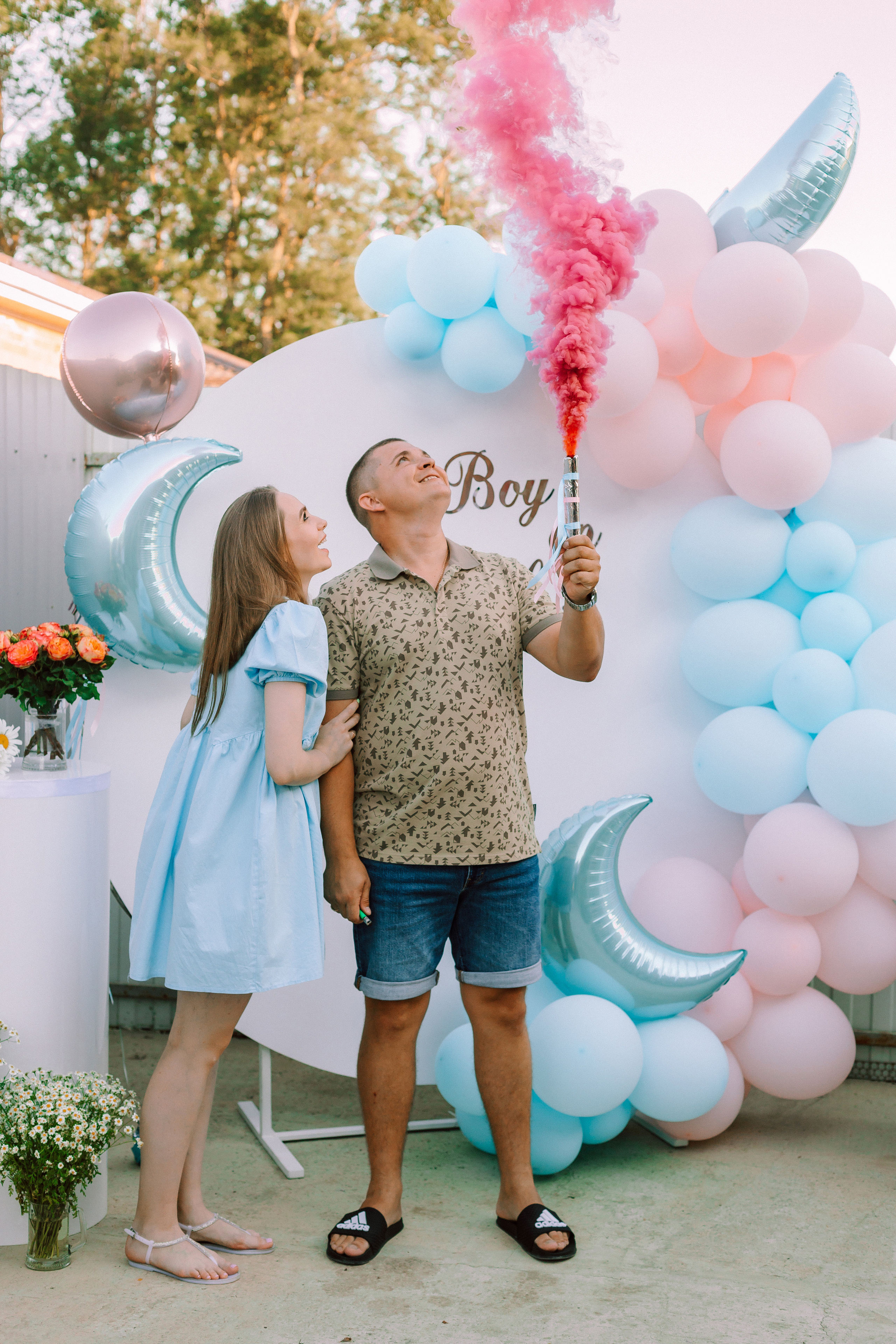 GenderParty 11/06. Женский и семейный фотограф в Краснодаре Яна Теплая