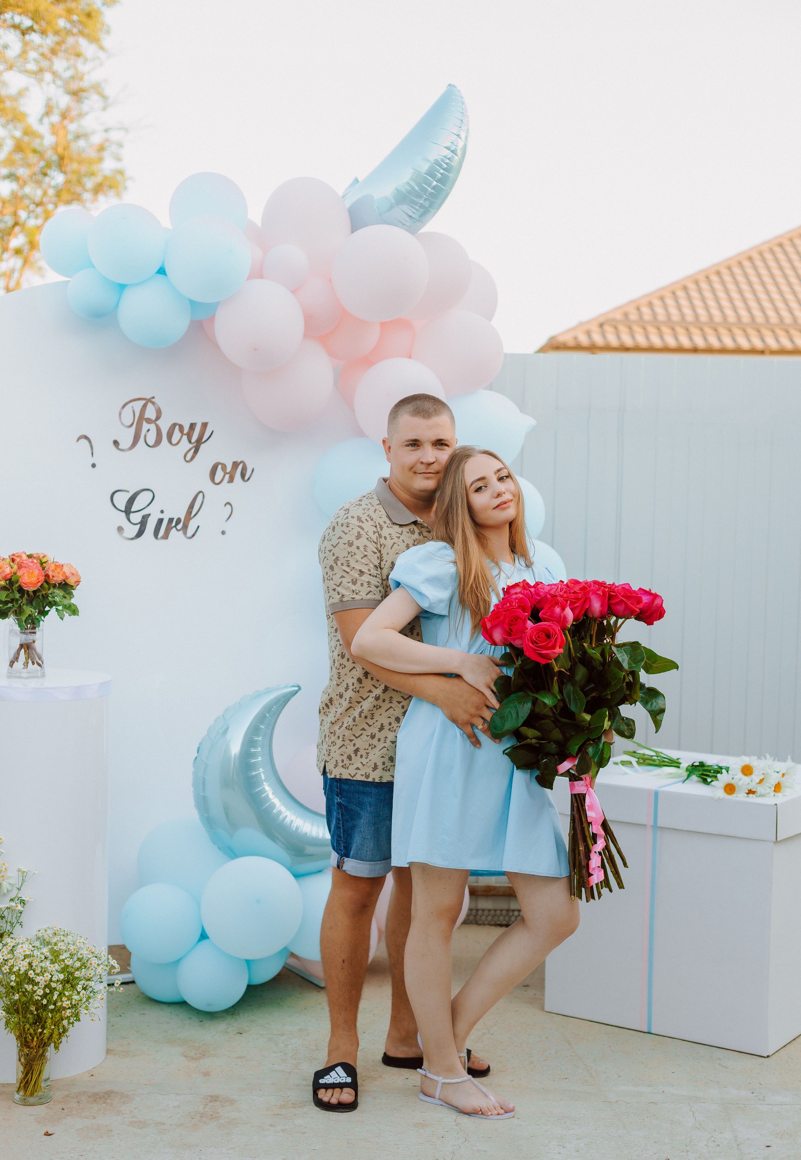 GenderParty 11/06. Женский и семейный фотограф в Краснодаре Яна Теплая