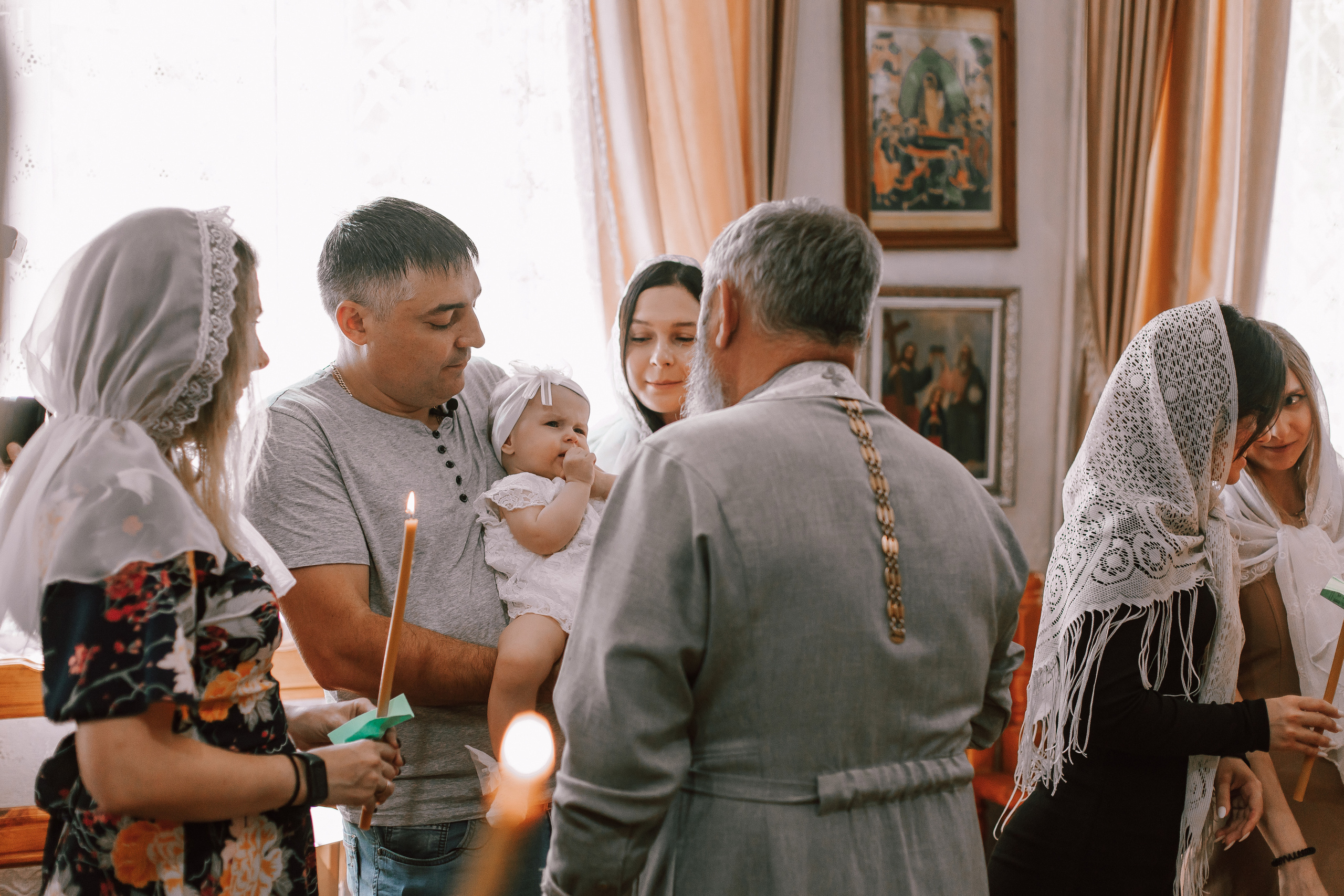 Крещение 11 июня. Женский и семейный фотограф в Краснодаре Яна Теплая
