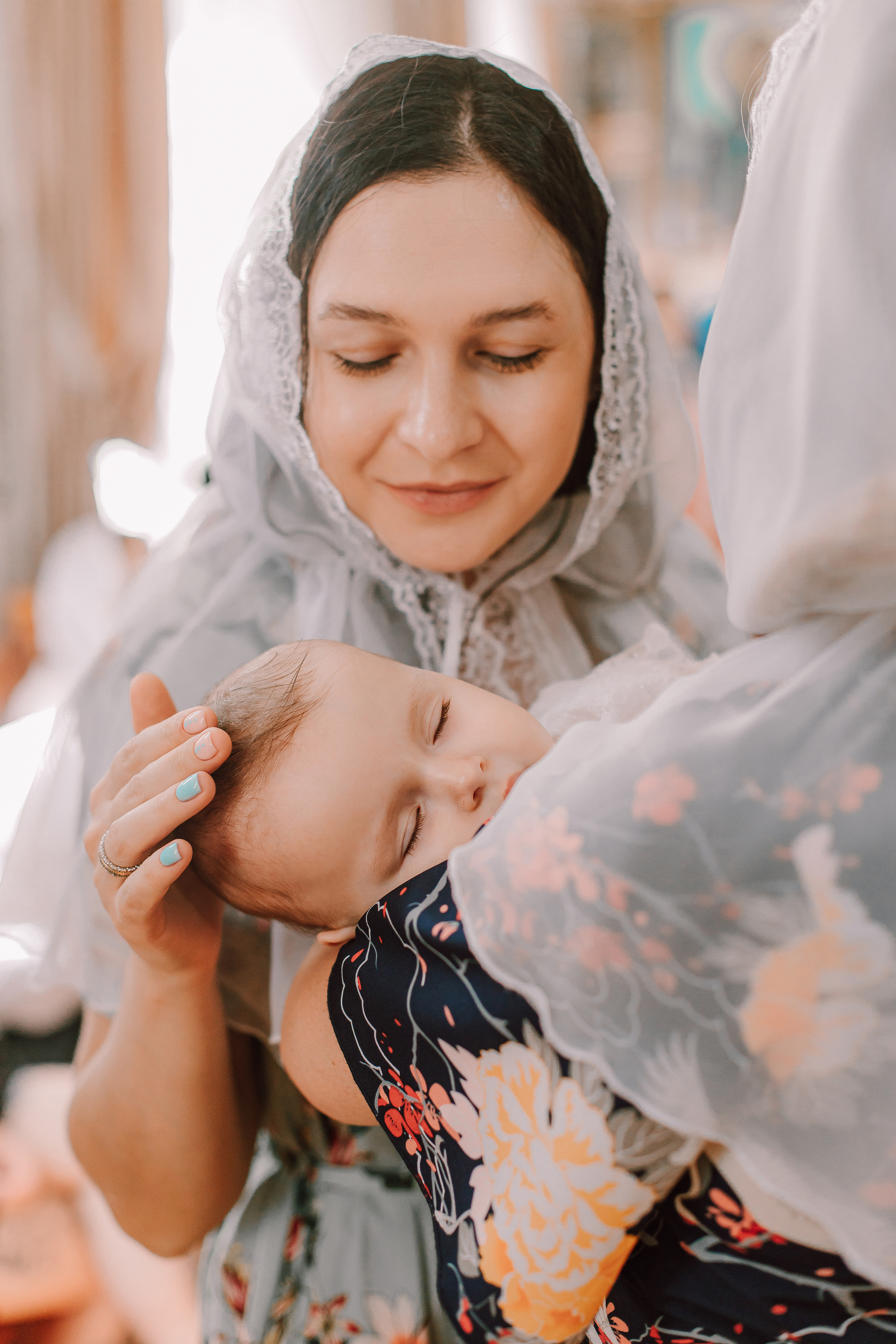 Крещение 11 июня. Женский и семейный фотограф в Краснодаре Яна Теплая