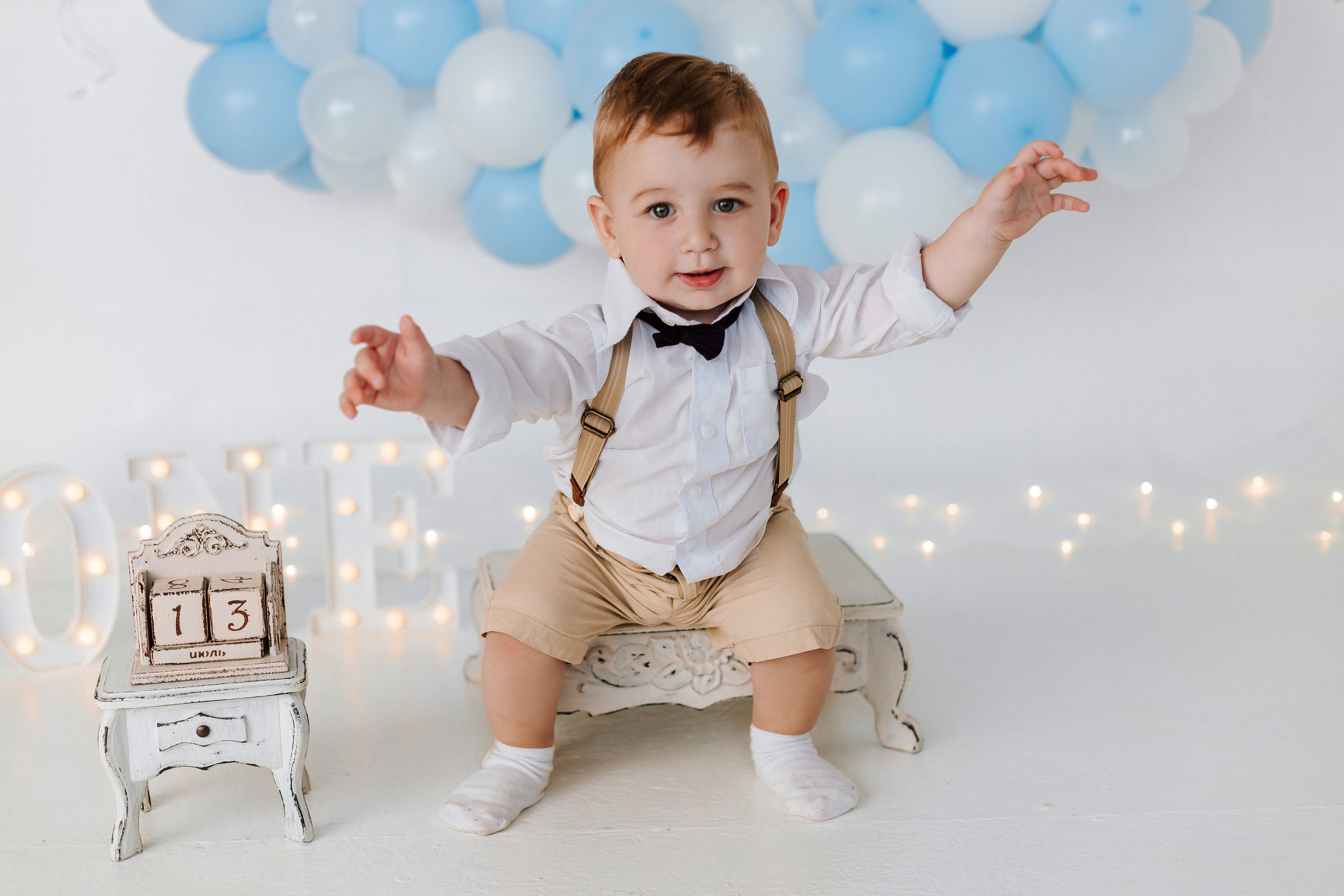 Миша — 1 годик. Женский и семейный фотограф в Краснодаре Яна Теплая