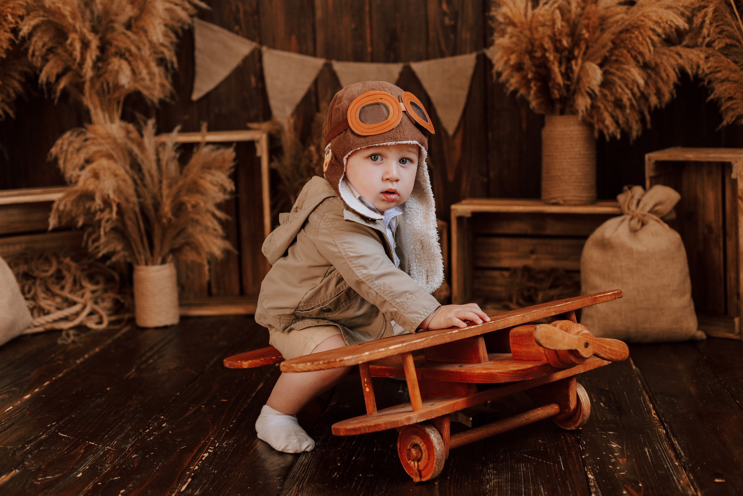 Миша — 1 годик. Женский и семейный фотограф в Краснодаре Яна Теплая