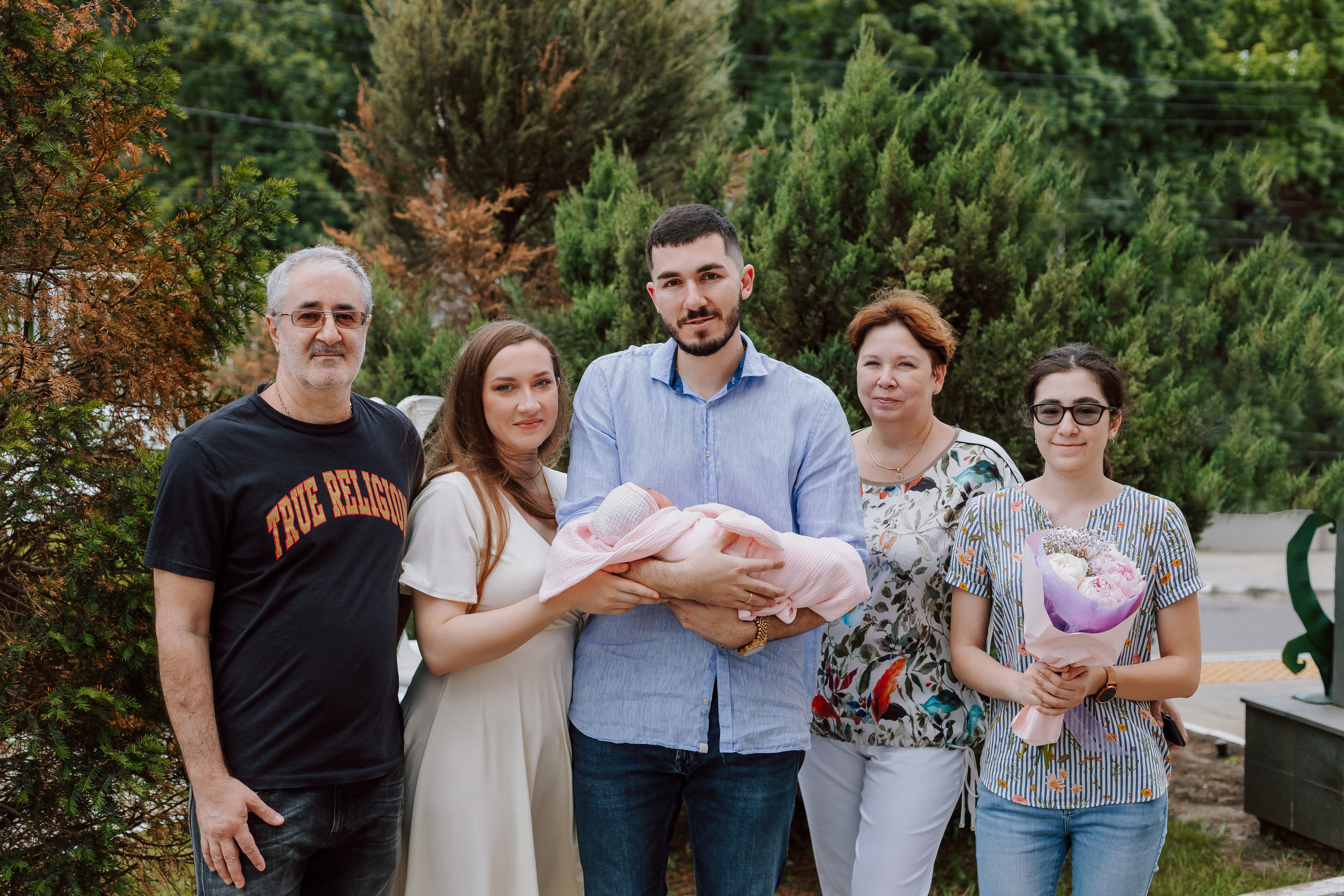 Выписка 8 июня. Женский и семейный фотограф в Краснодаре Яна Теплая