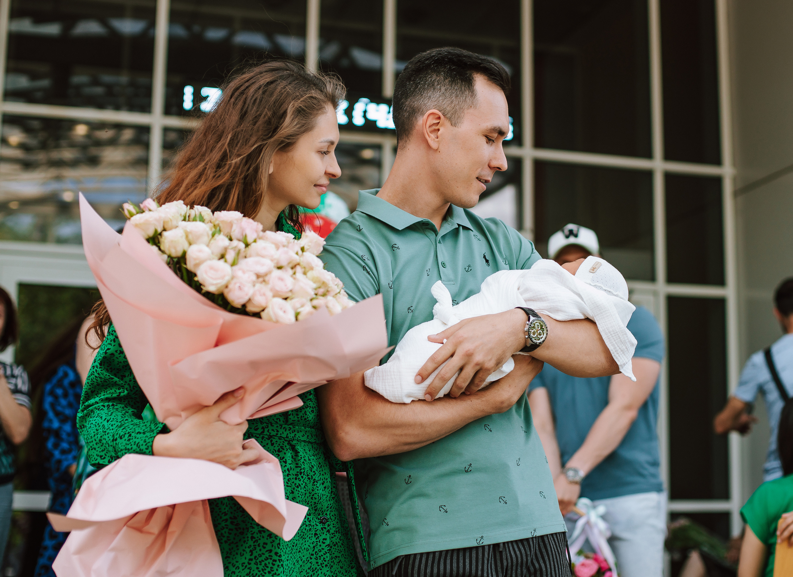 Выписка 6 июня. Женский и семейный фотограф в Краснодаре Яна Теплая