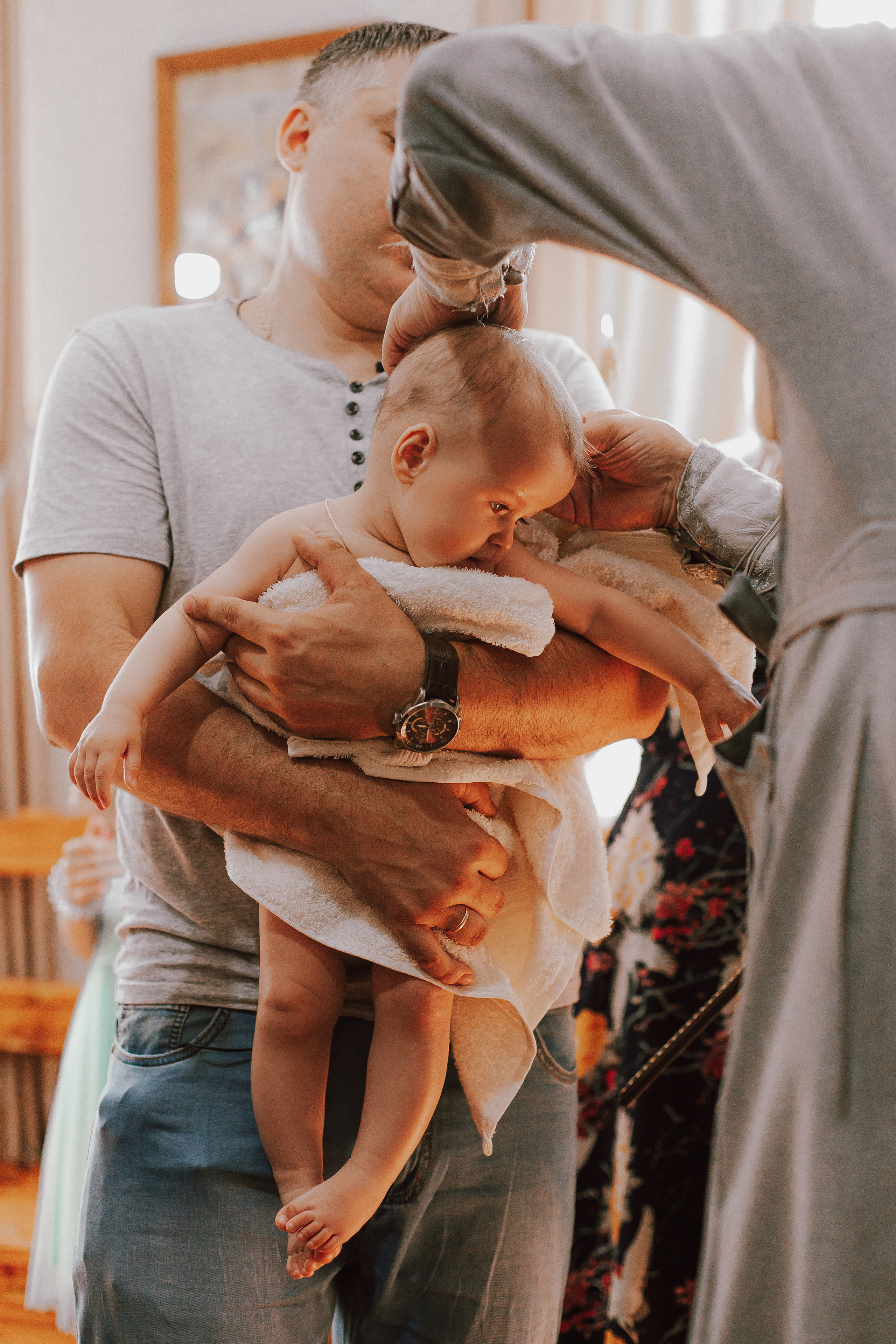 Крещение 11 июня. Женский и семейный фотограф в Краснодаре Яна Теплая