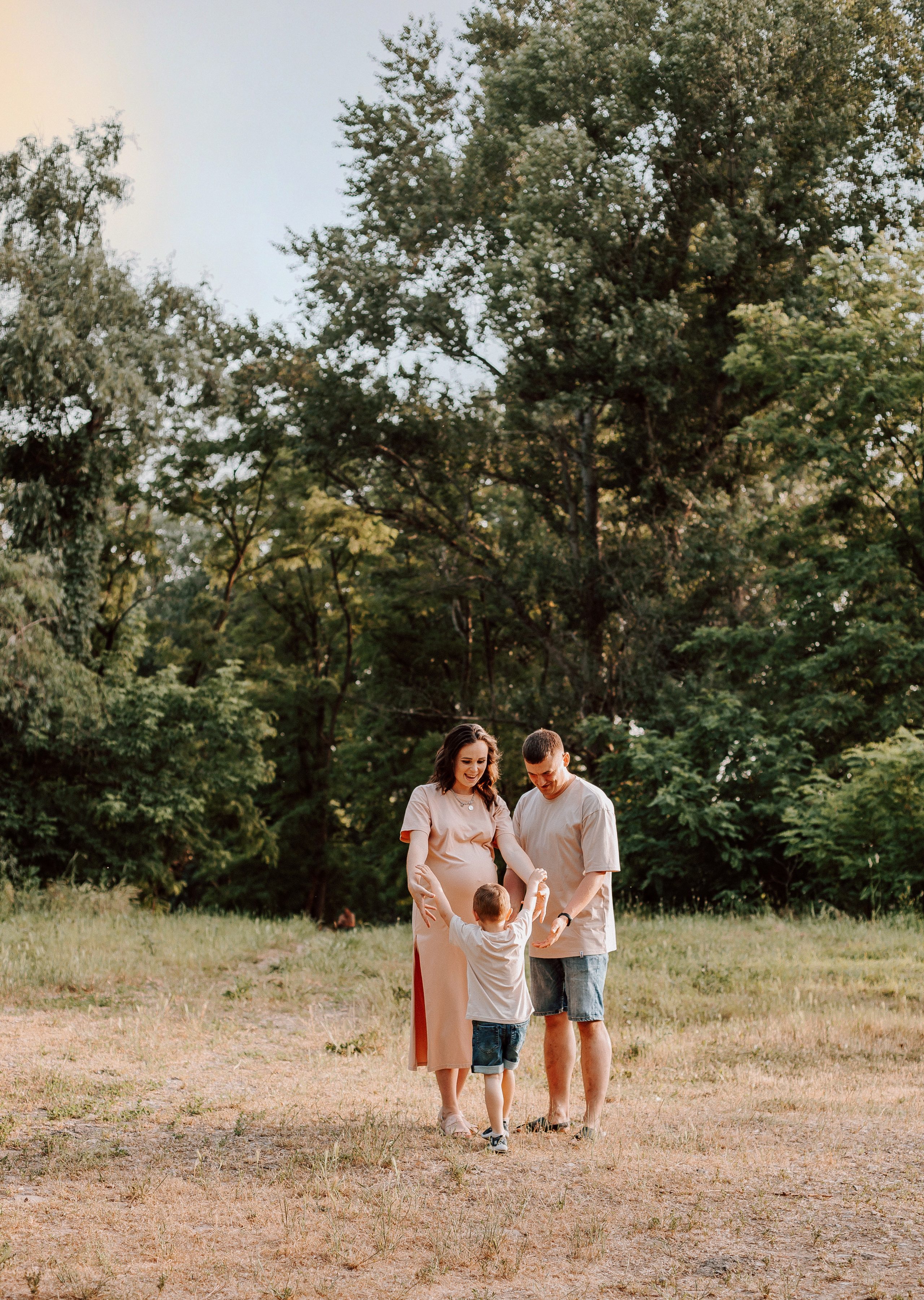 Анна и семья. Женский и семейный фотограф в Краснодаре Яна Теплая
