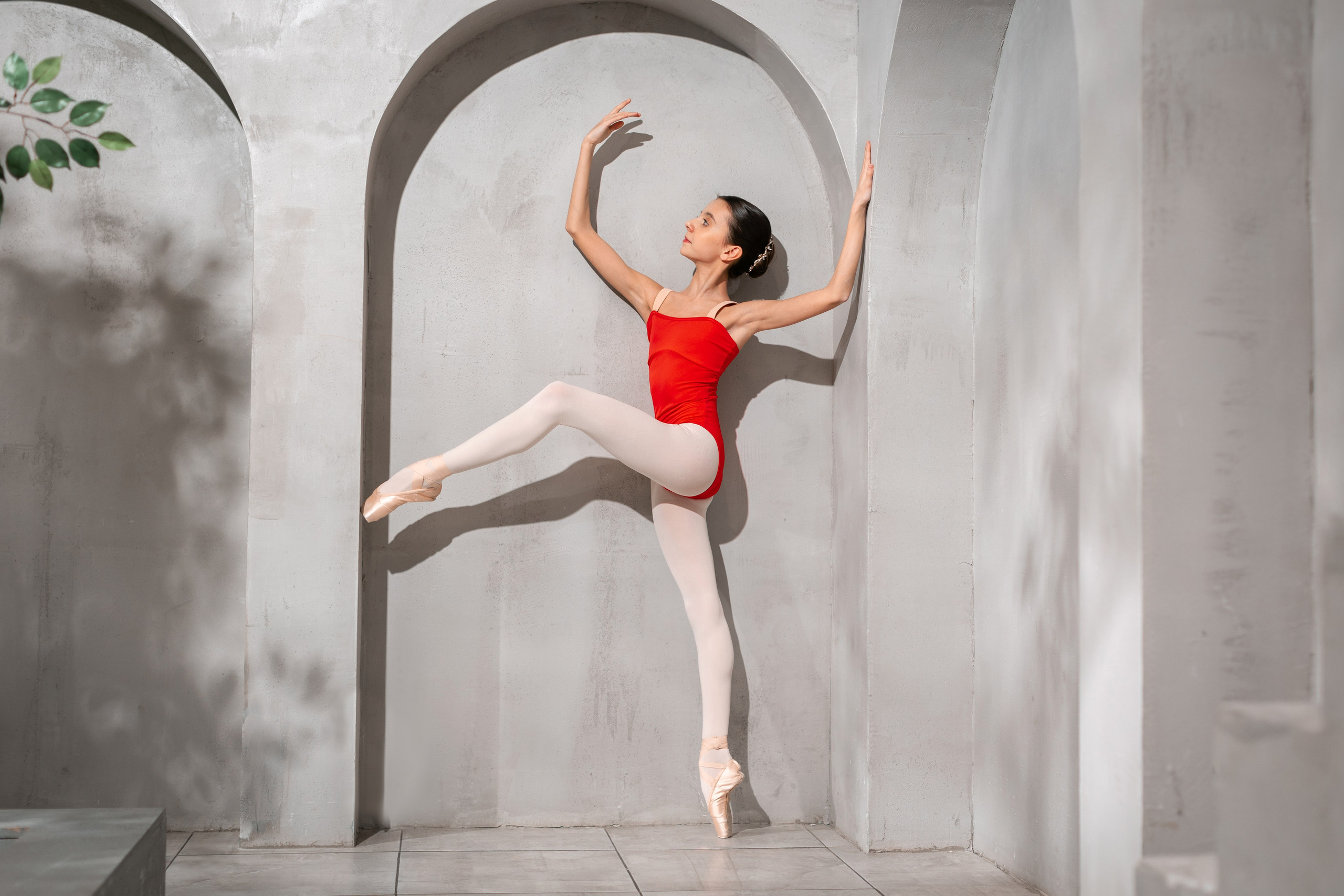 Балетная съёмка в интерьере. Балетный фотограф Алина Ханько — Душа Балета
