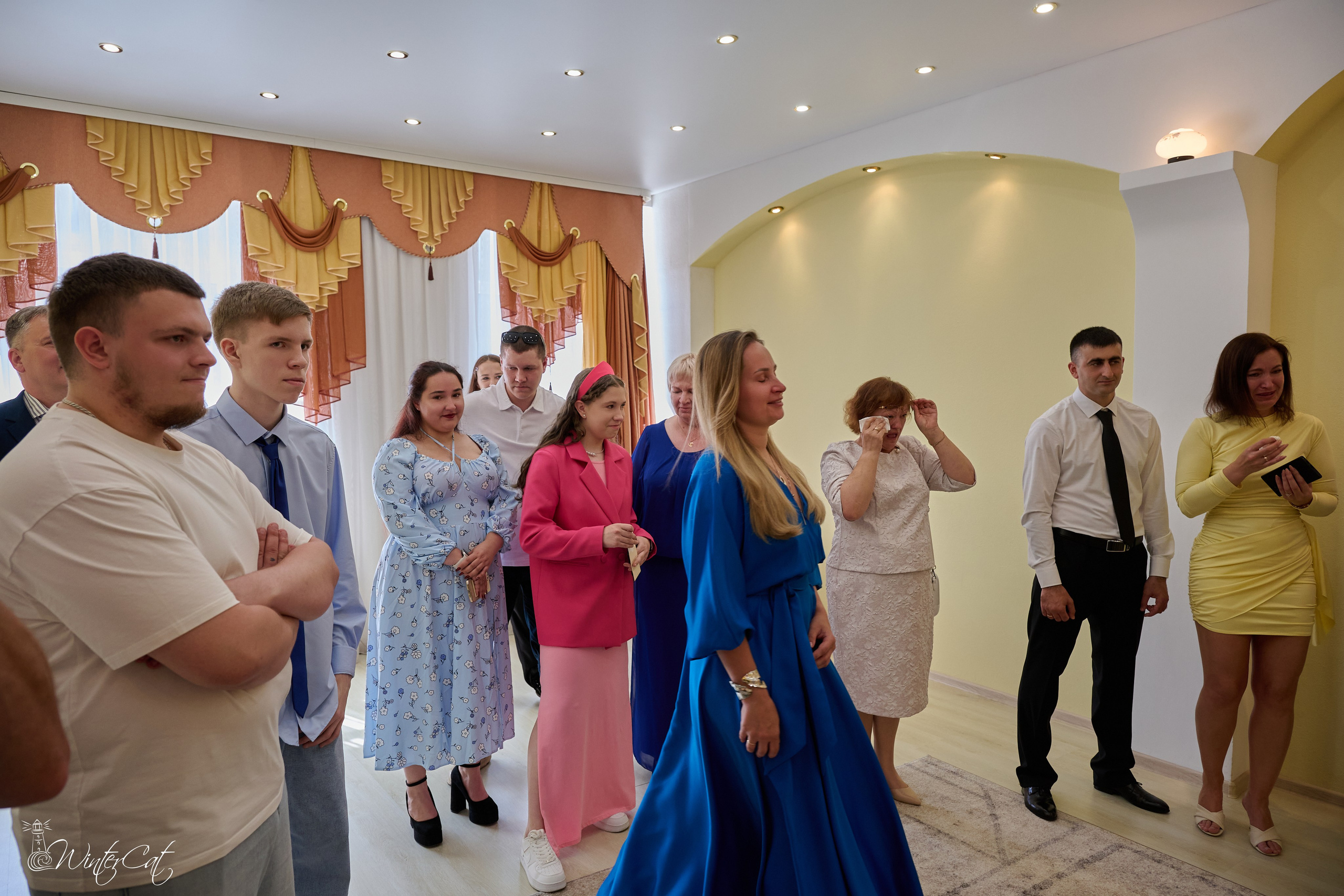 Свадьба Алёны и Сергея 25.07.26. Портретный и репортажный фотограф в Магадане Андрей Нефедов WinterCatPhoto