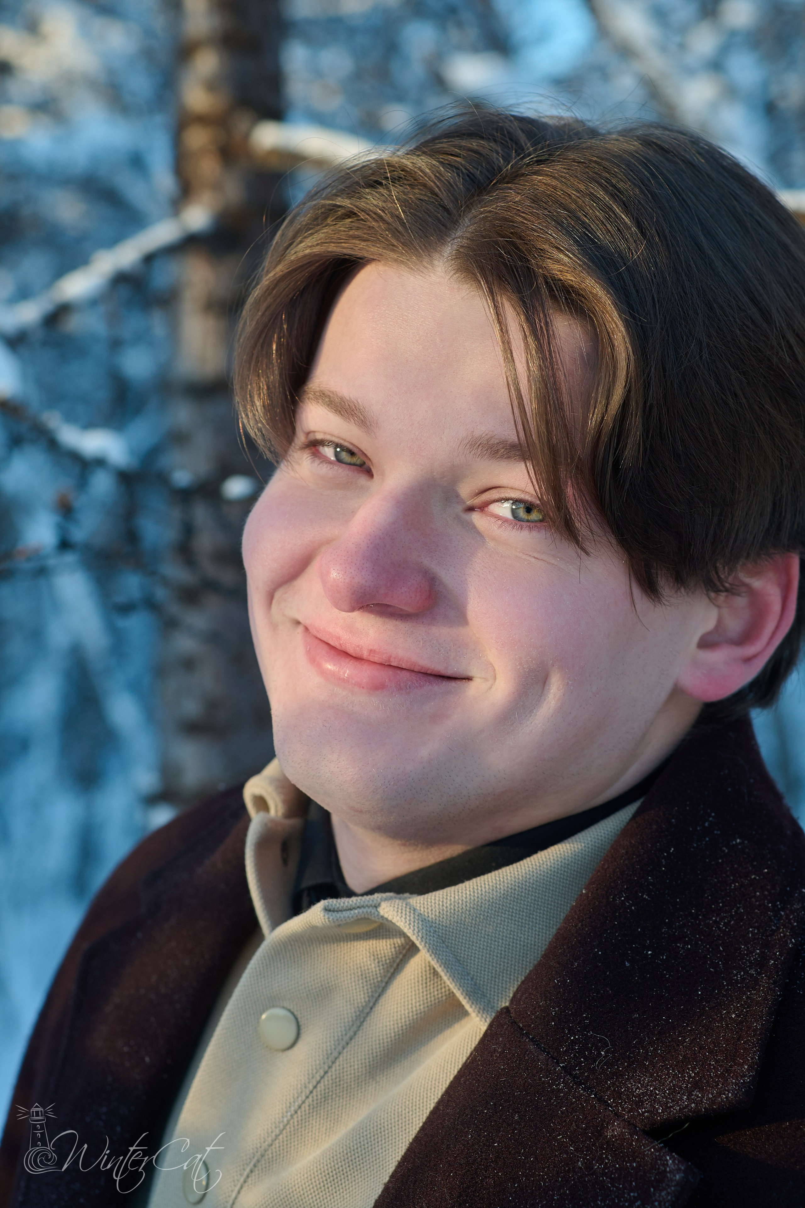 Валерия и Егор. Портретный и репортажный фотограф в Магадане Андрей Нефедов WinterCatPhoto