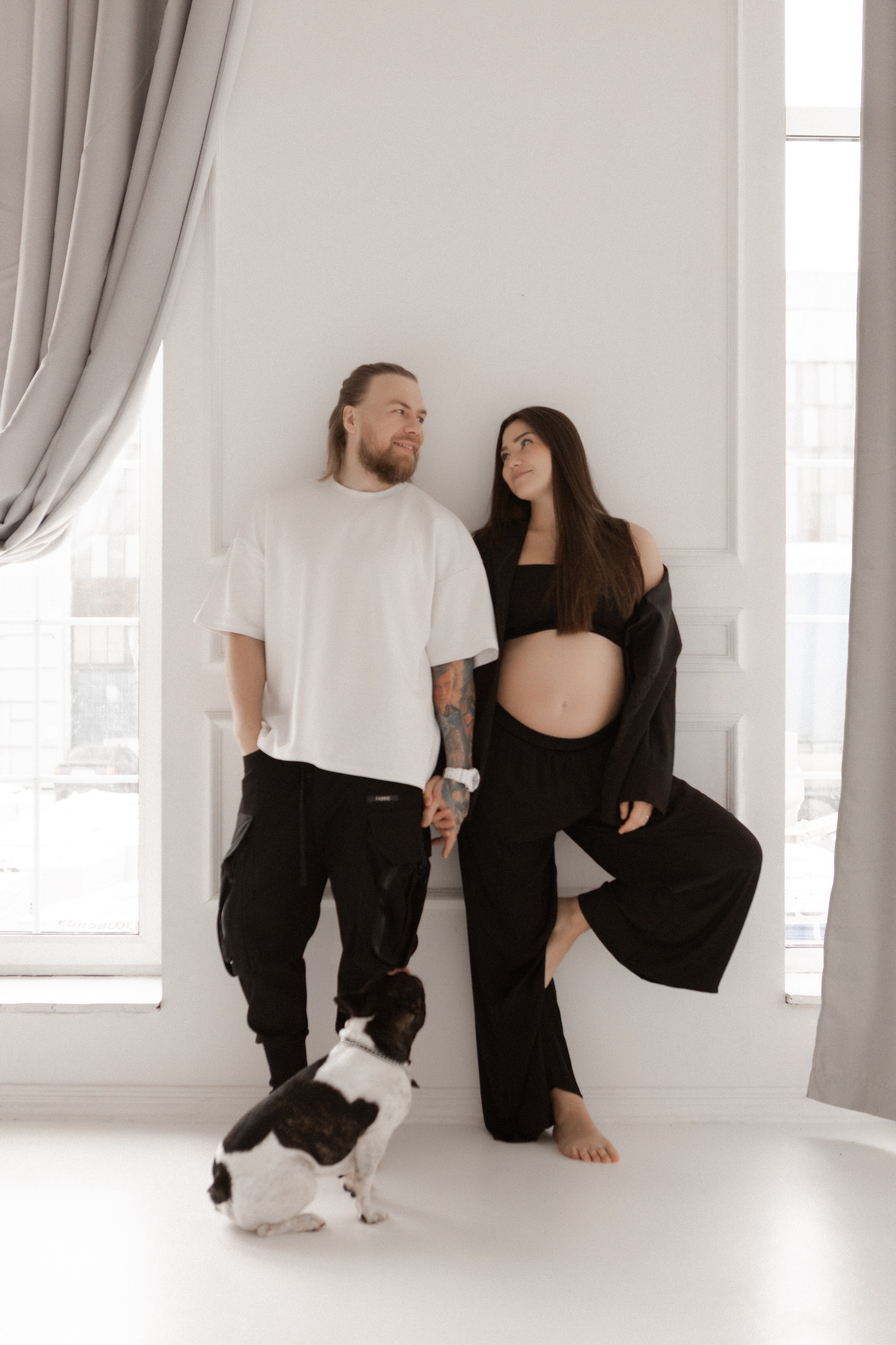 Таня, Паша и Луи. Свадебный фотограф в Воронеже Вероника Богай