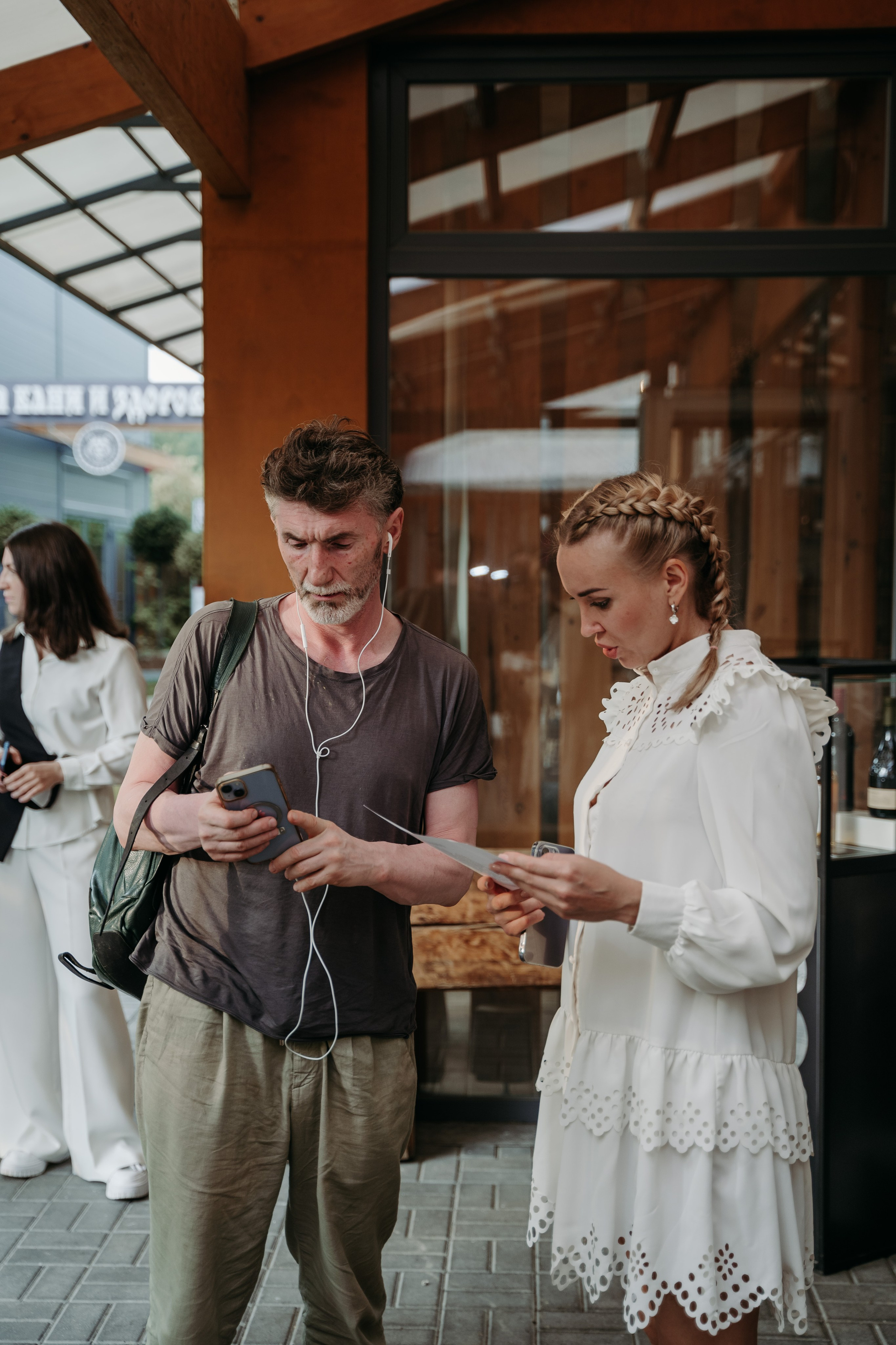 Открытый ужин с Mishlen Шеф Поварами. Репортажный и свадебный фотограф в Москве Рая Небогатова
