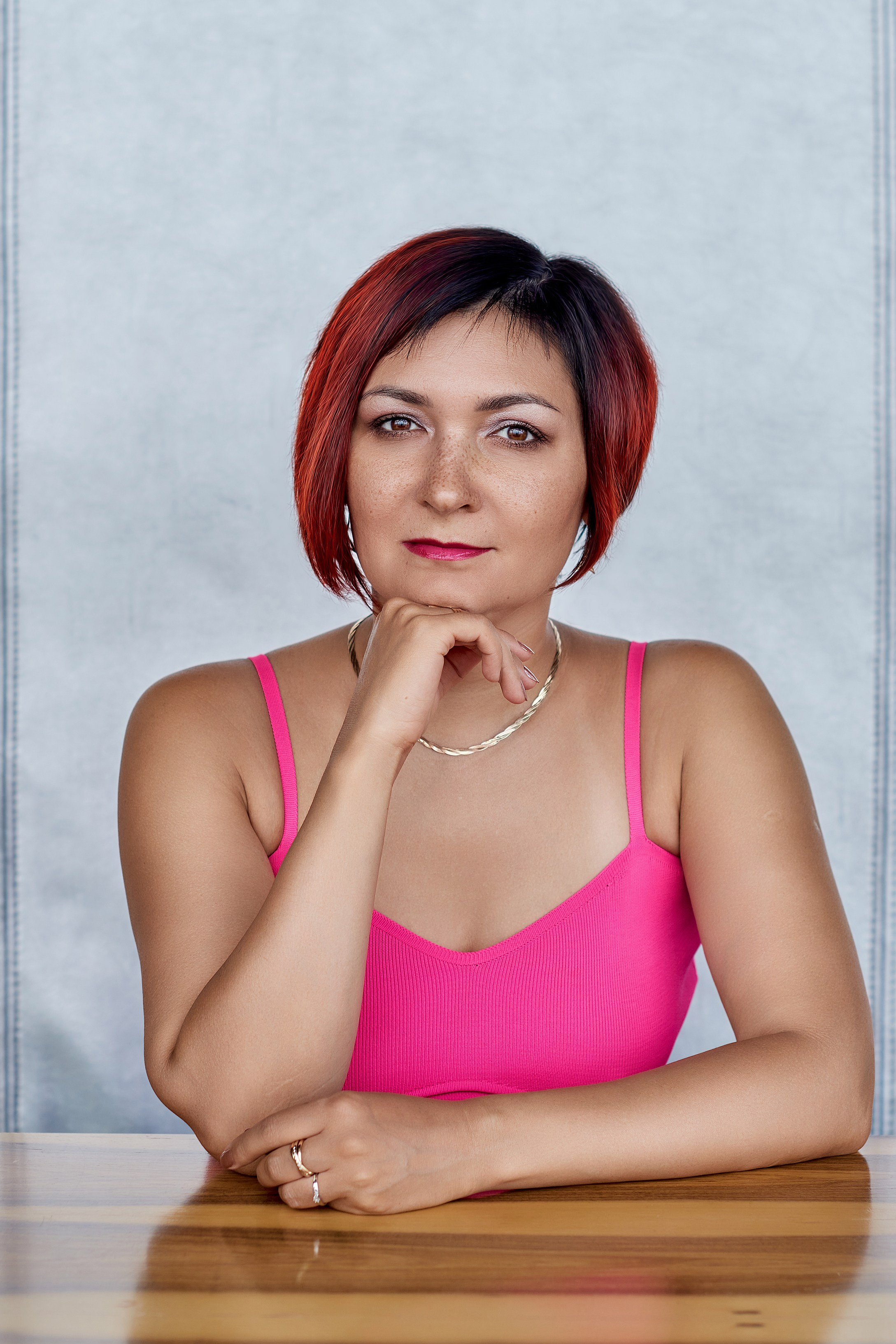 Альбина. Съёмка в ресторане. Фотограф в Магнитогорске Татьяна Лоскутова