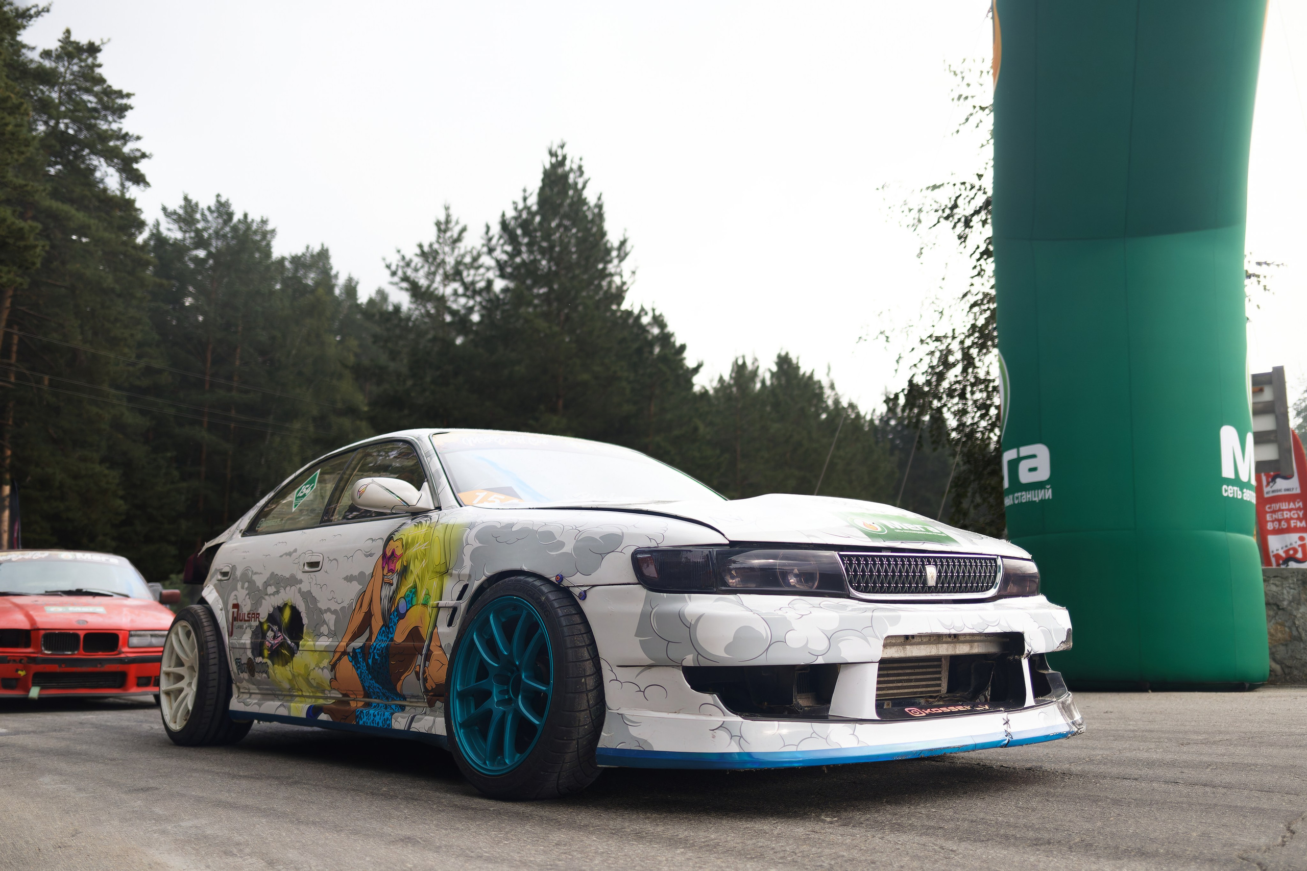 Mega Drift Cup x Ural Auto Show 18.08.24. IN STREET WE TRUST