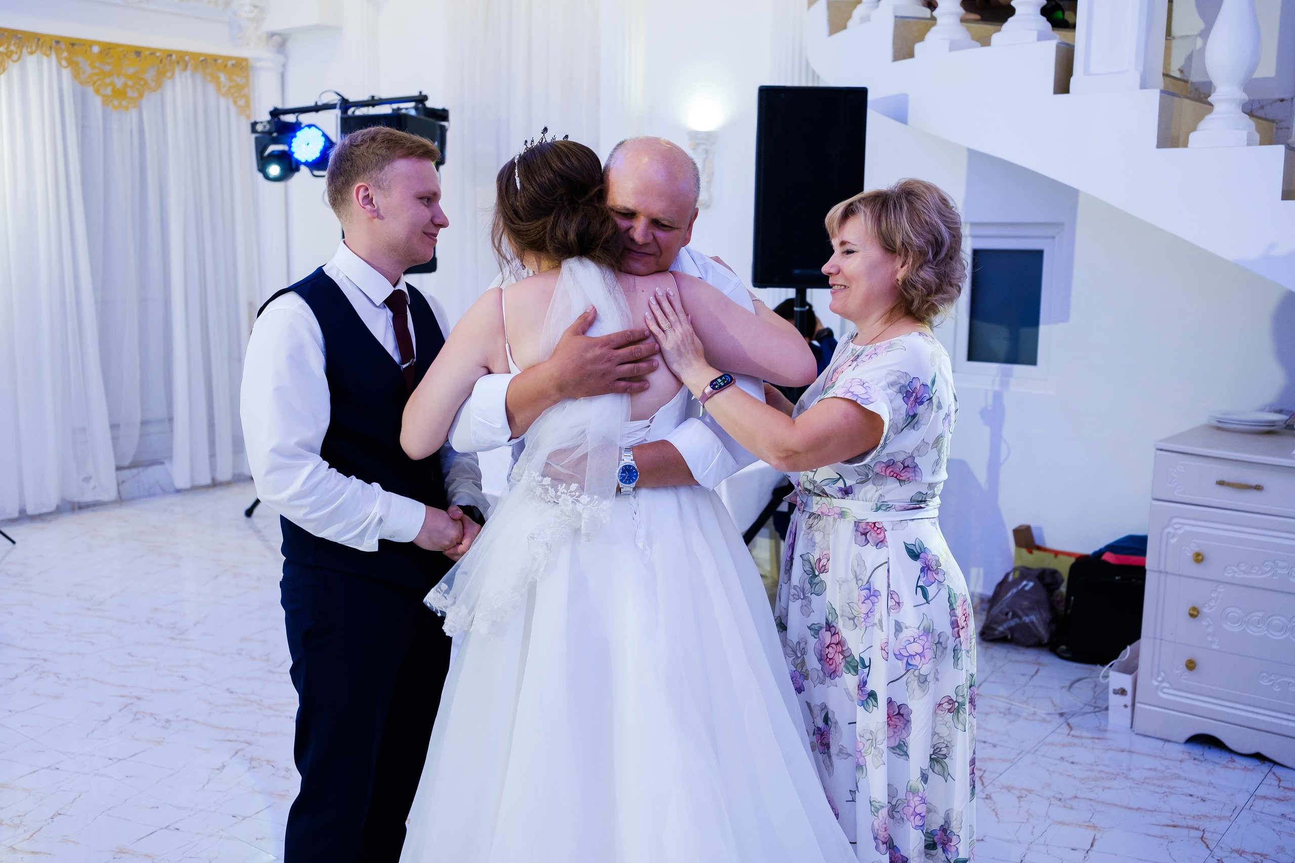 Сергей и Яна. Свадебный фотограф | репортаж | праздники | крещение