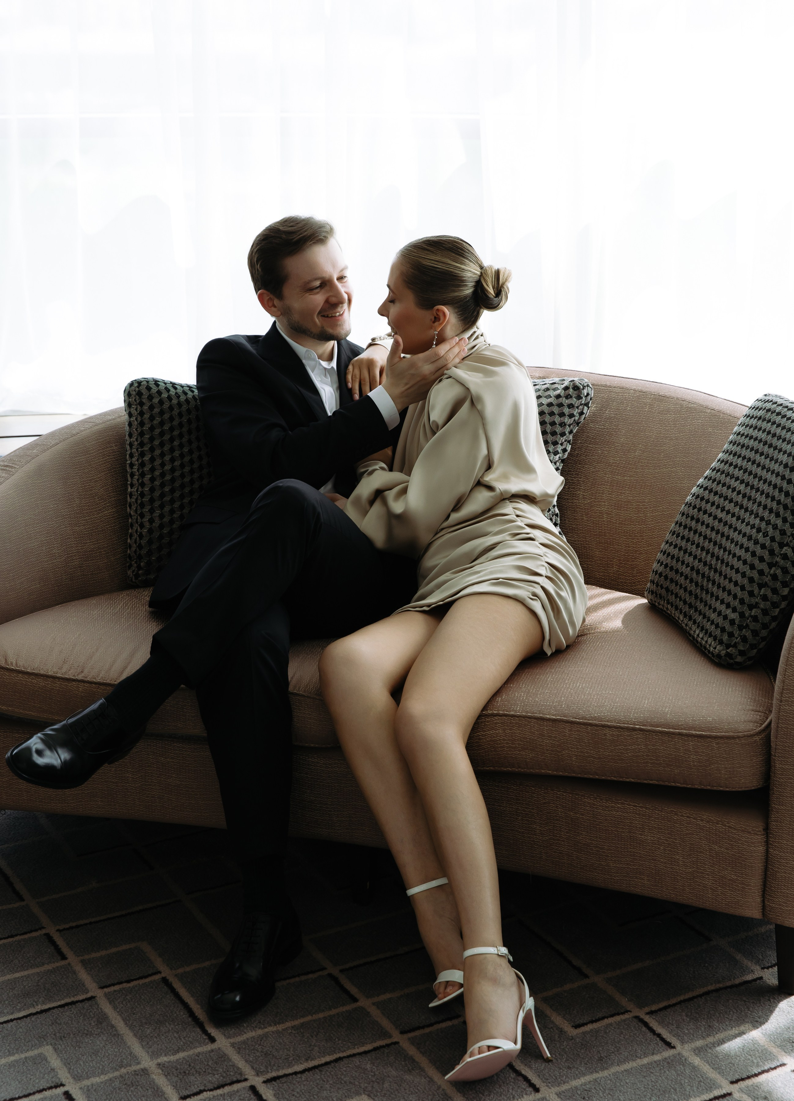 Анна и Сергей. Свадебный и портретный фотограф в Москве и Санкт-Петербурге