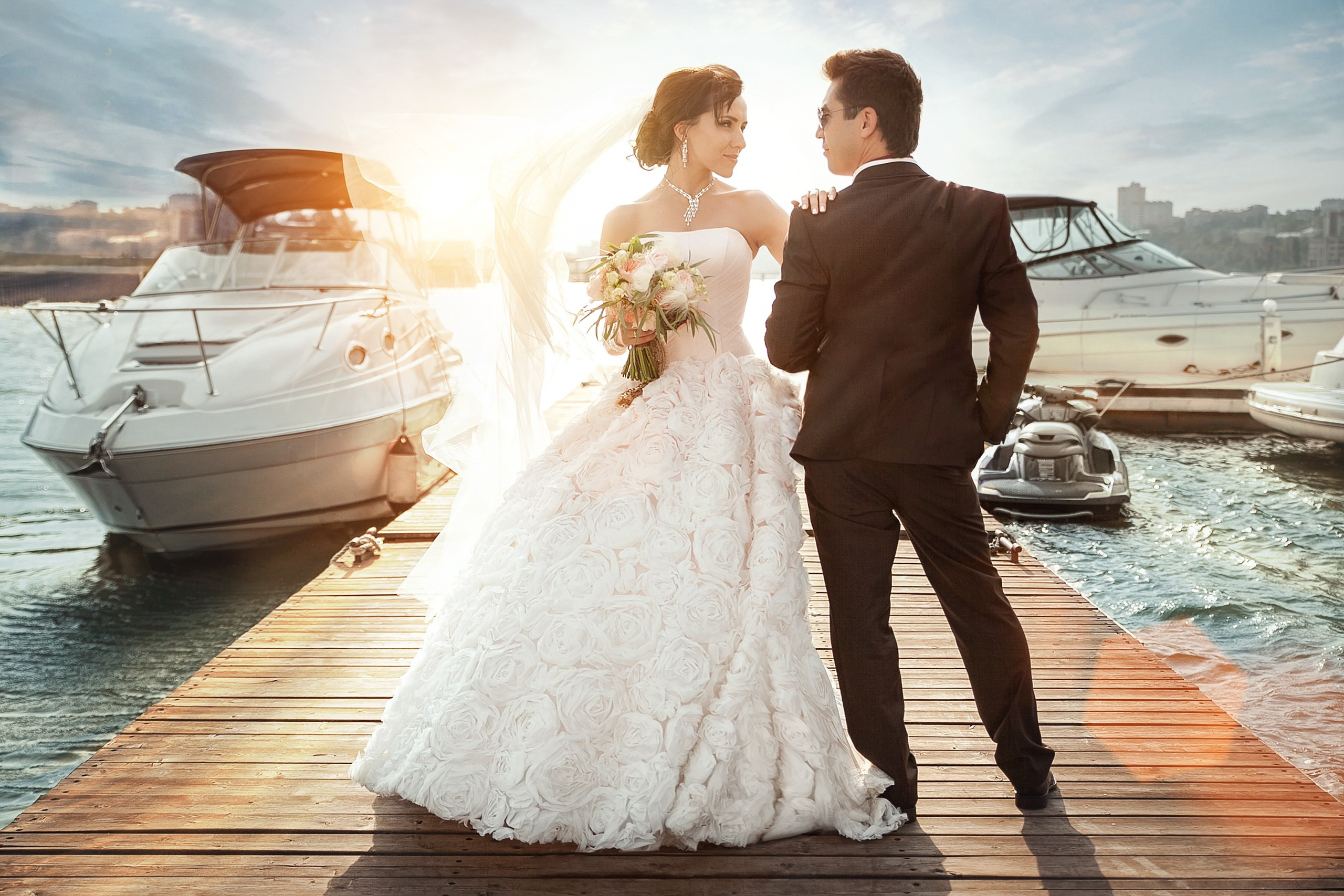 Свадебная фотосессия (РнД). Фотограф Константин Калачёв