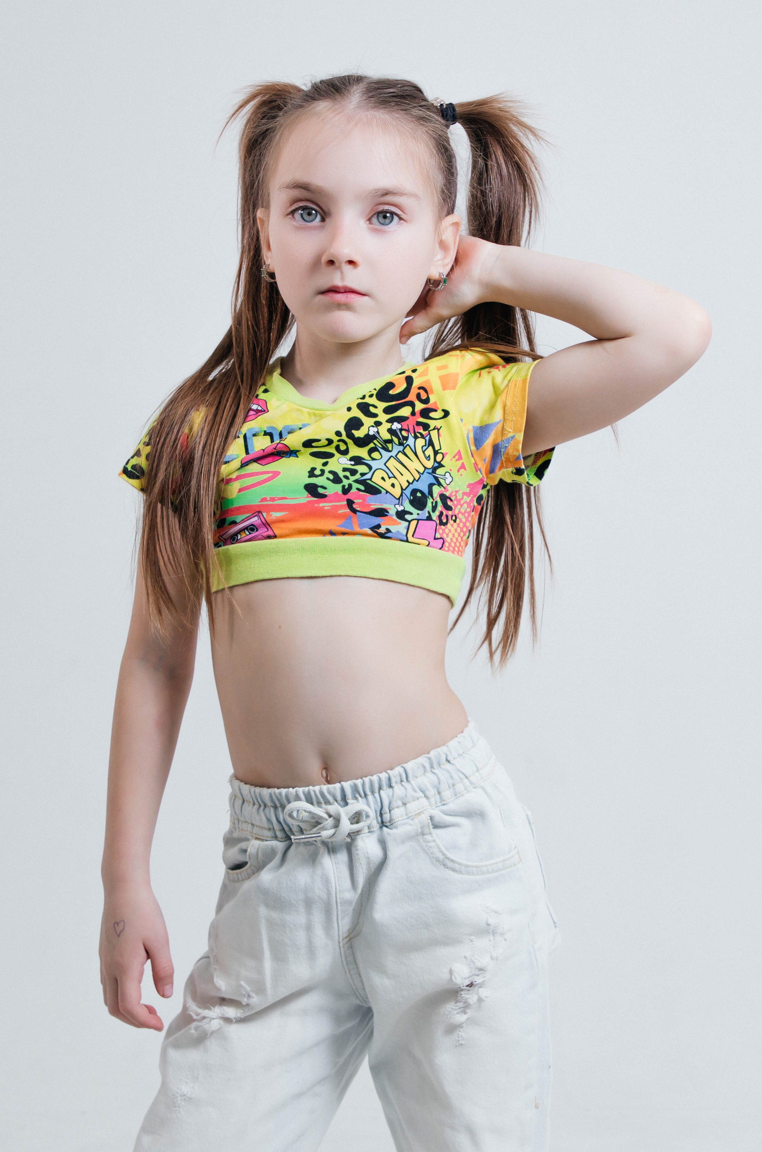 Ева, 6 лет, рост 117 см. Efimova Model Agency
