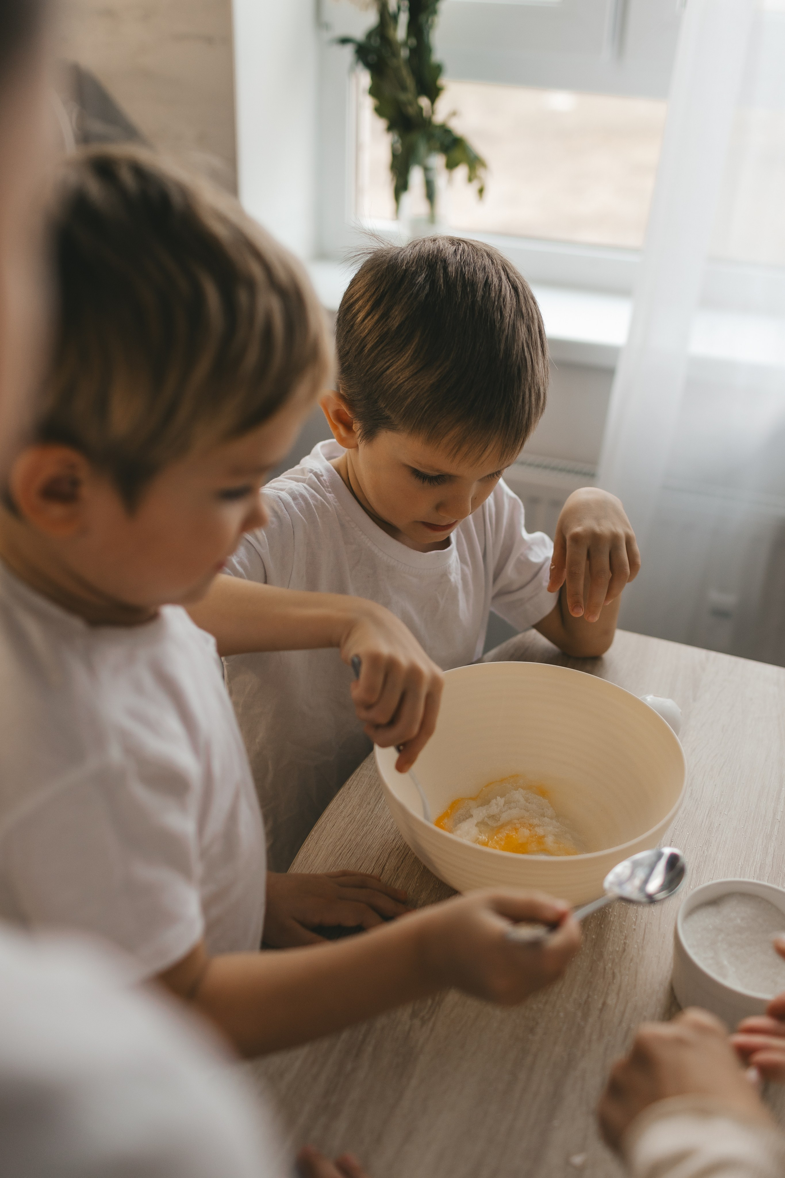 Готовим печеньки. Семейный и детский фотограф и видеограф в Москве, Дрокина Наталья