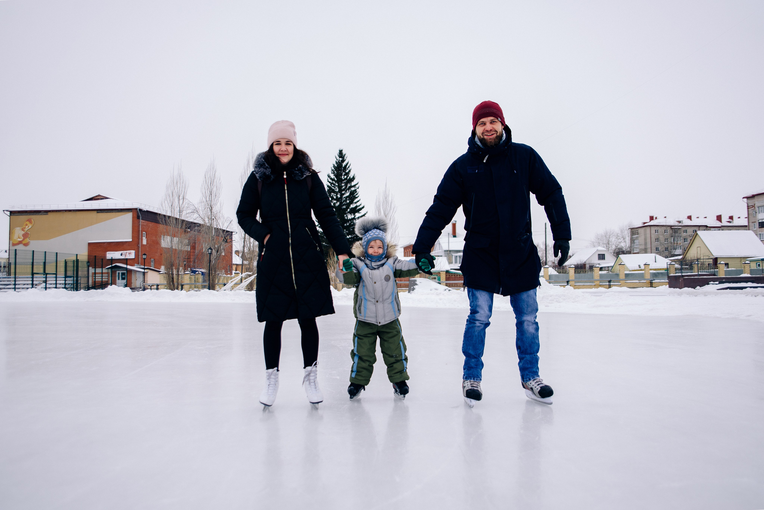 Коньки. Фотограф — МАРИЯ МЕДВЕДЕВА