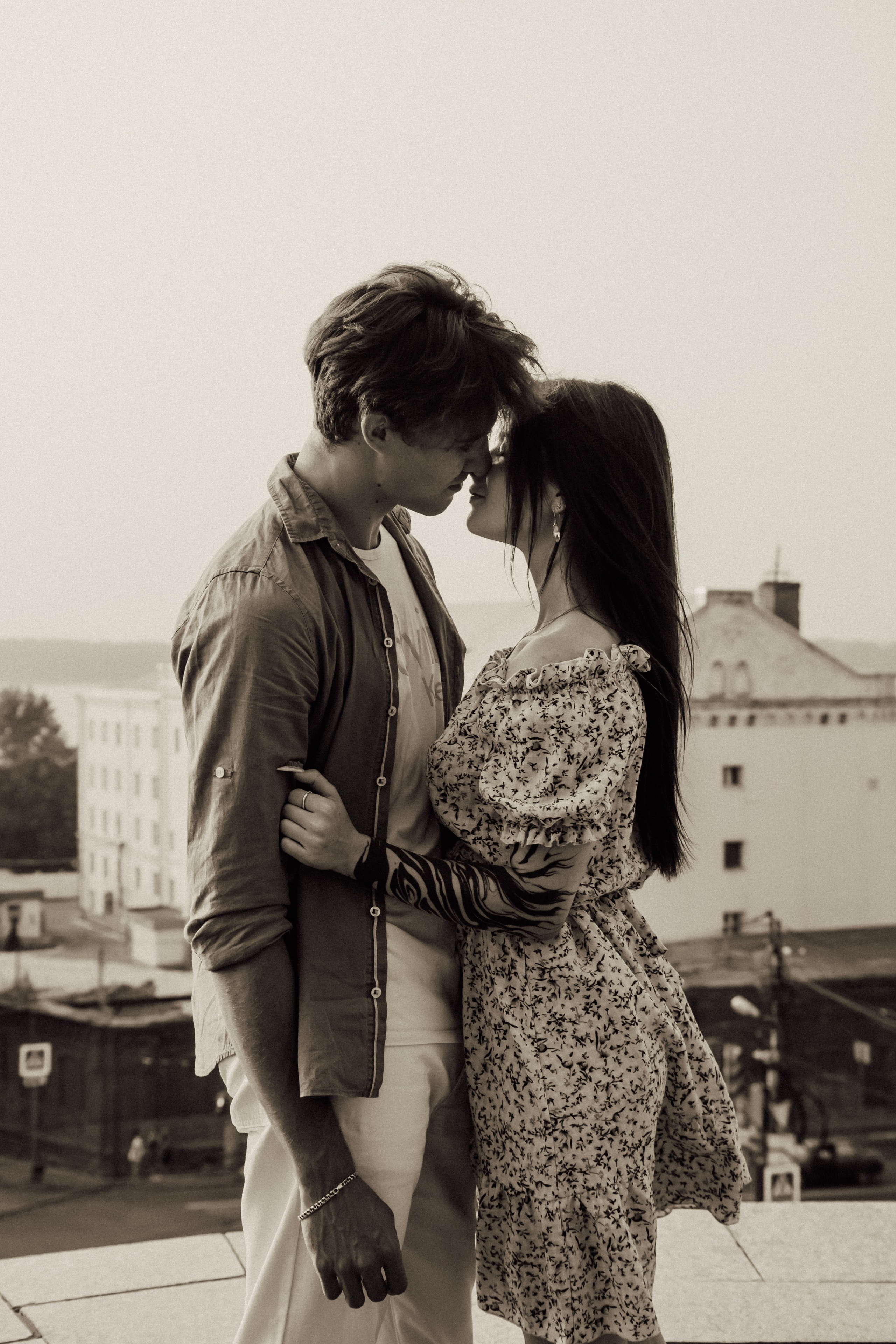 Данил и Эля. Фотограф в Самаре Оксана Кин