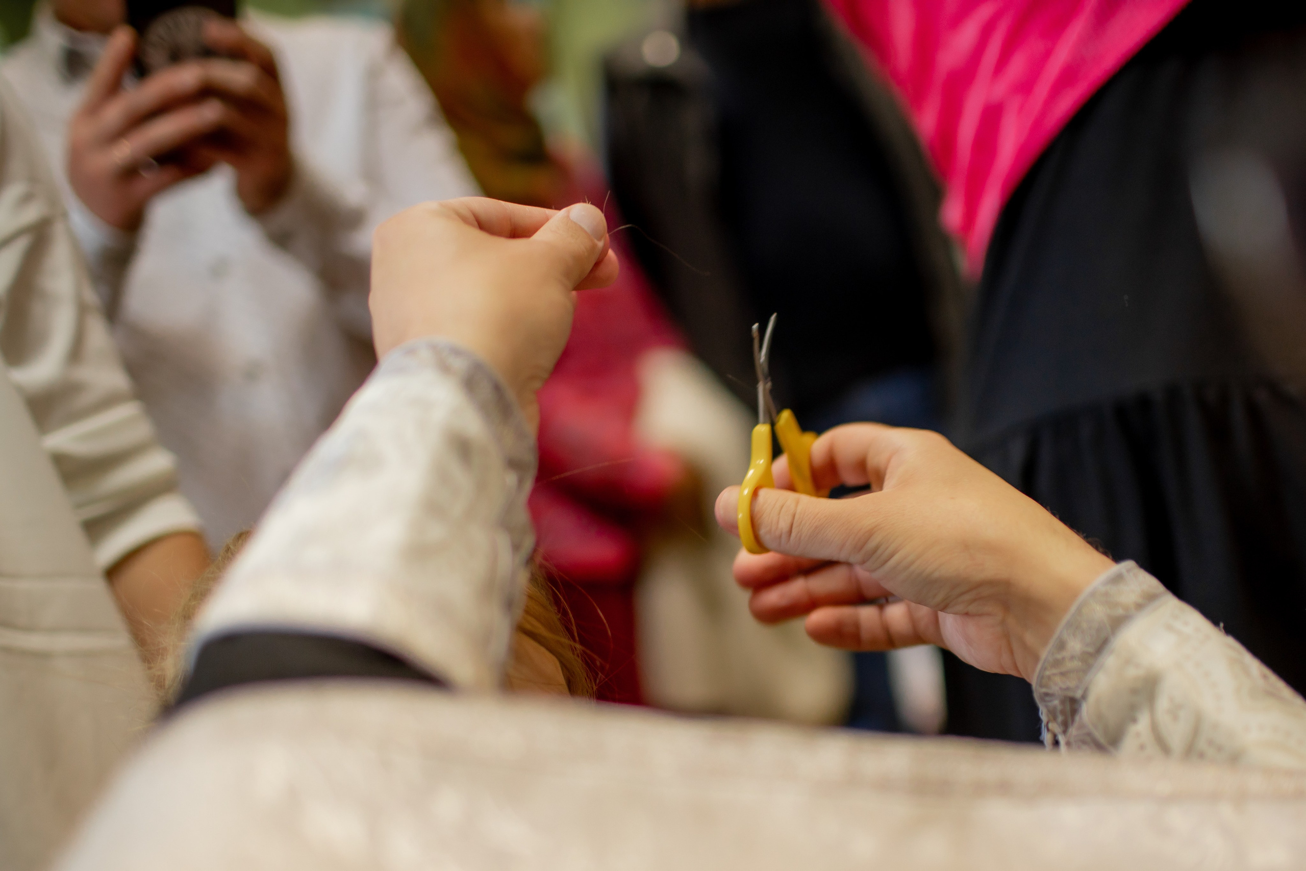 Таинство Крещения. Семейный фотограф в Москве