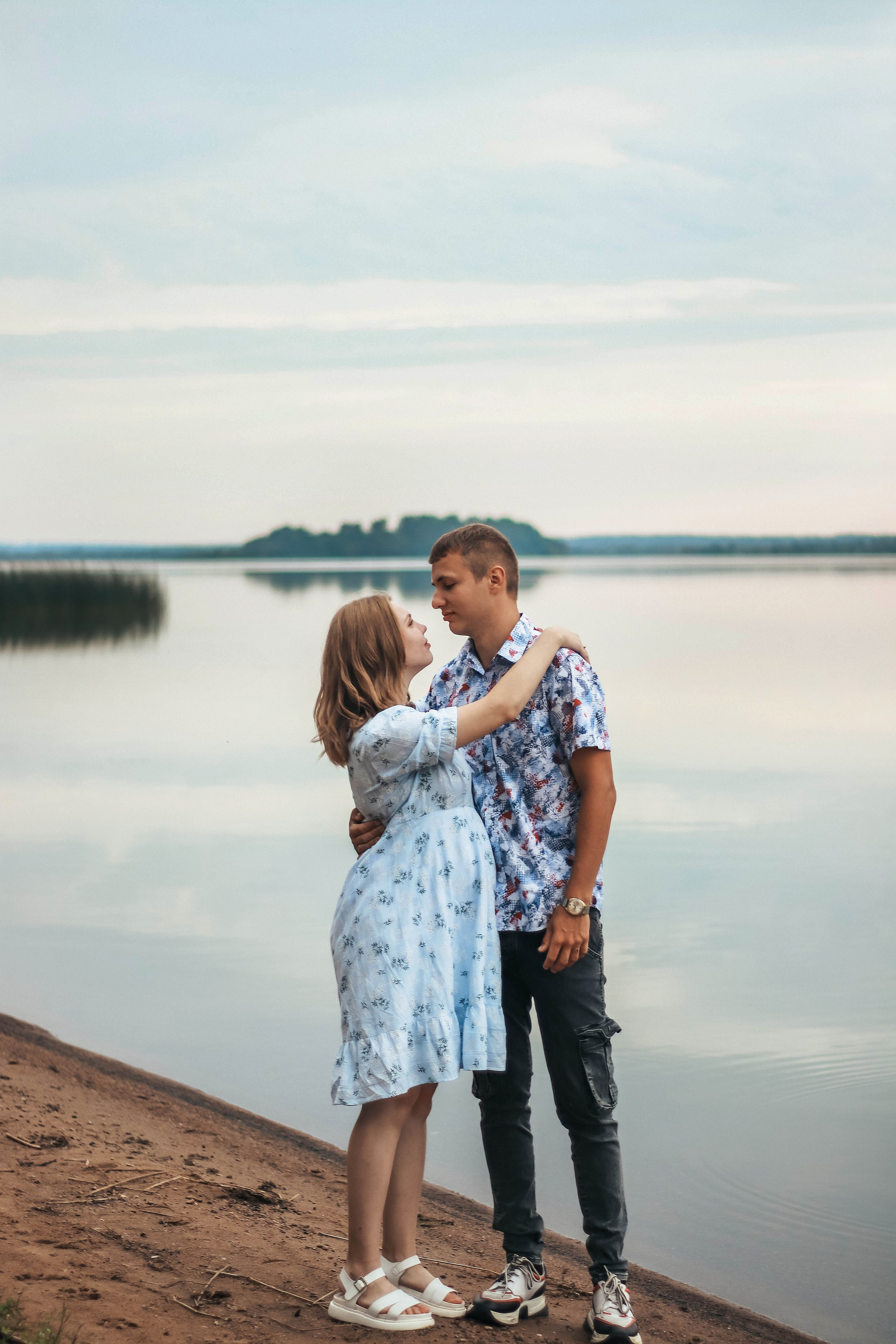 Сергей и Полина. Фотограф Дарья Маташкова