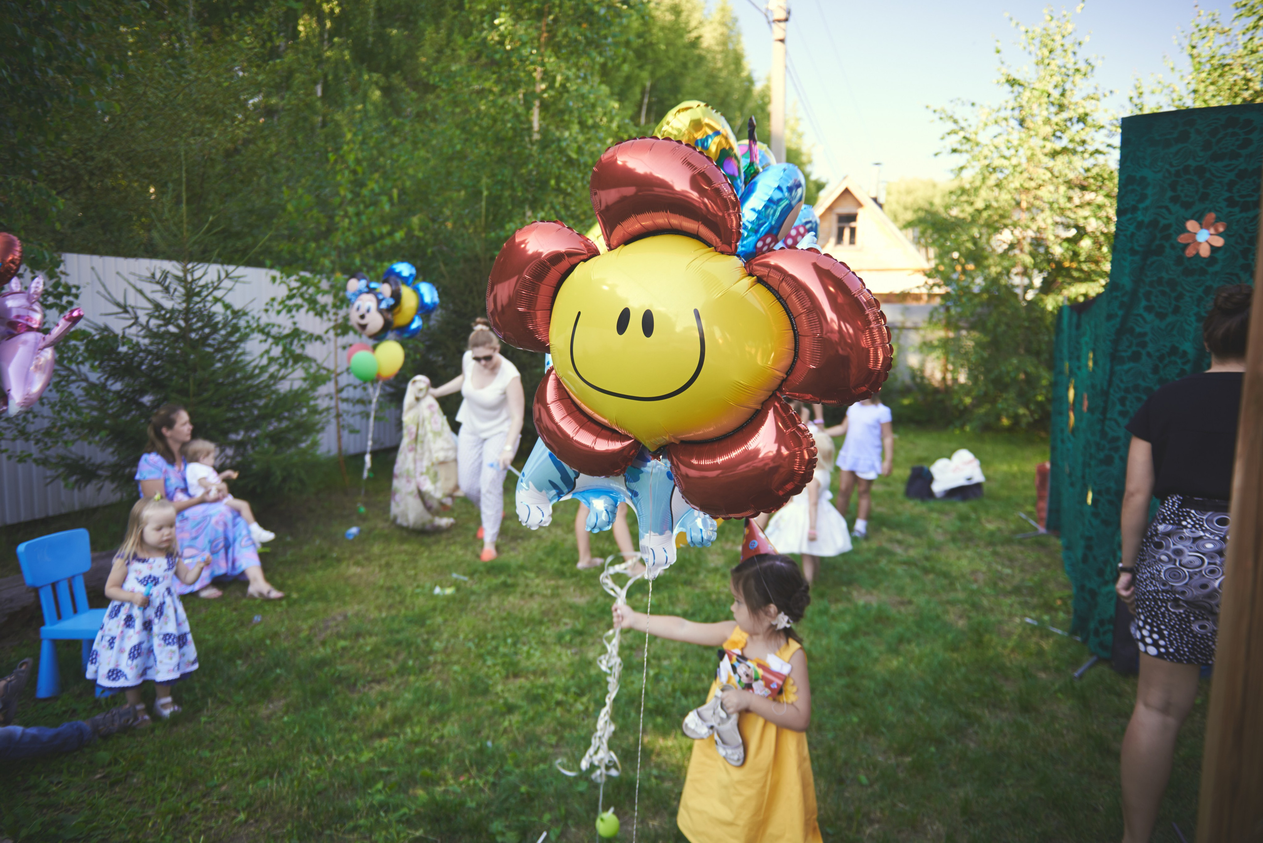 Guzel 3 yers party. Photo & Video production, in Bishkek, Kyrgyzstan