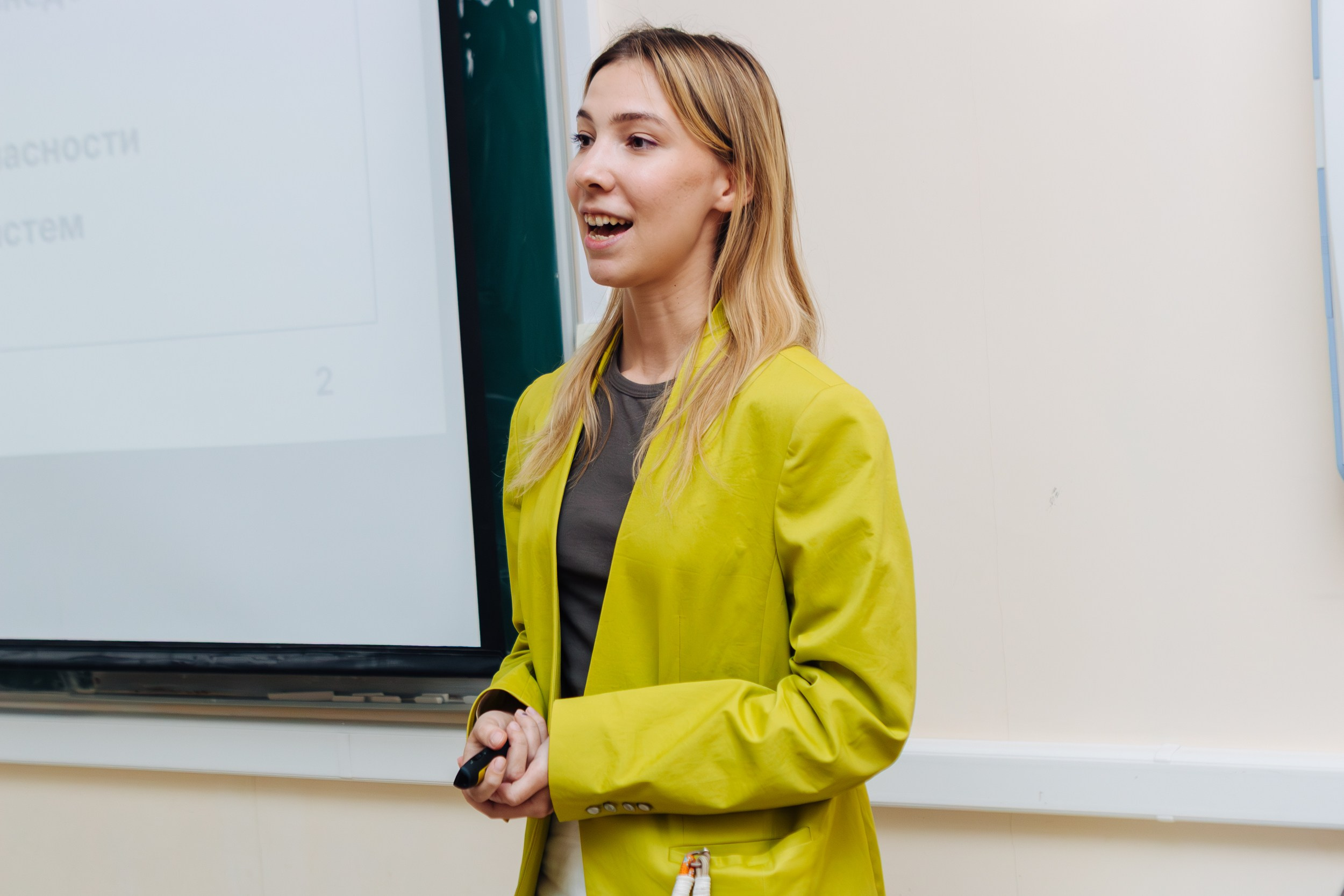 День открытых дверей в университете. Ksenia de Rossi | Съемка в Самаре