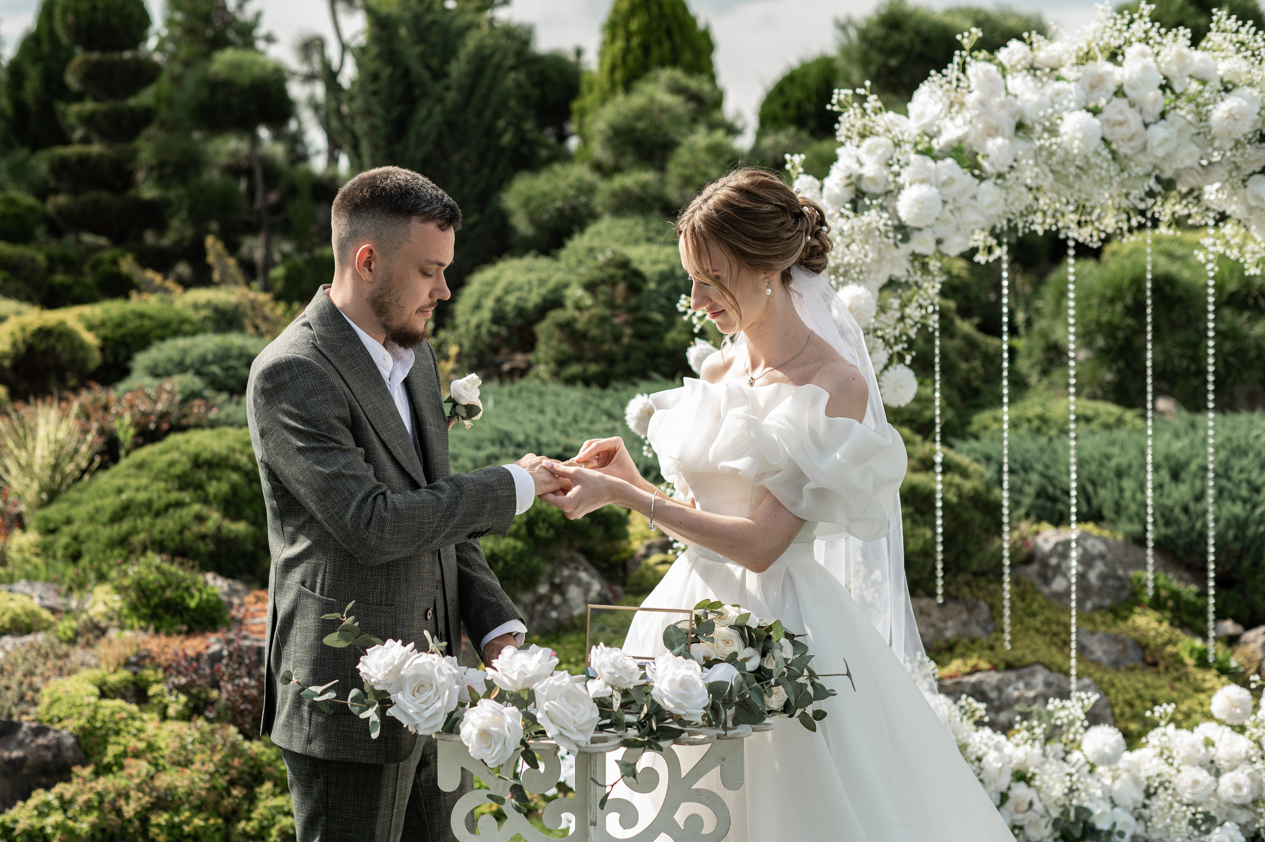 Марина и Максим. Фотограф Дарья Костина