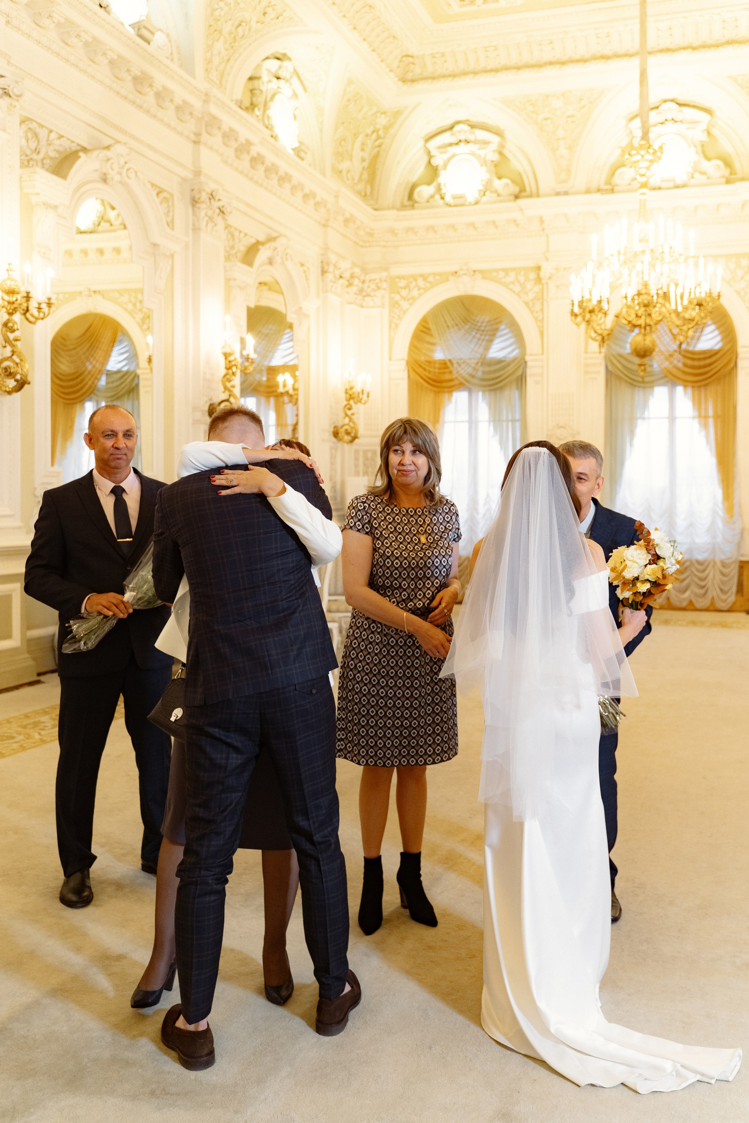 Денис и Элла. Фотограф Макс Меш